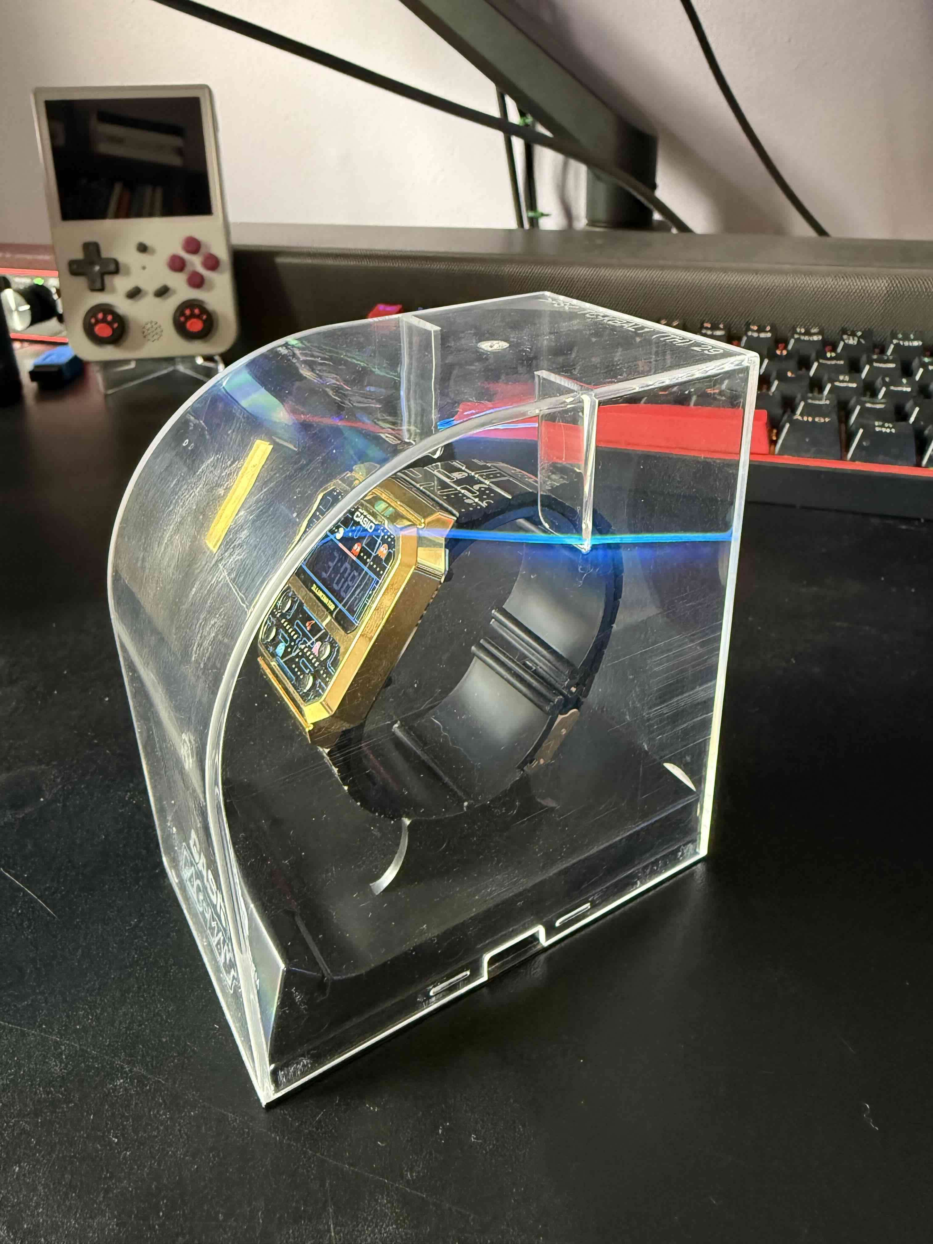 Reloj Casio Pac-Man edición limitada - miniatura 2