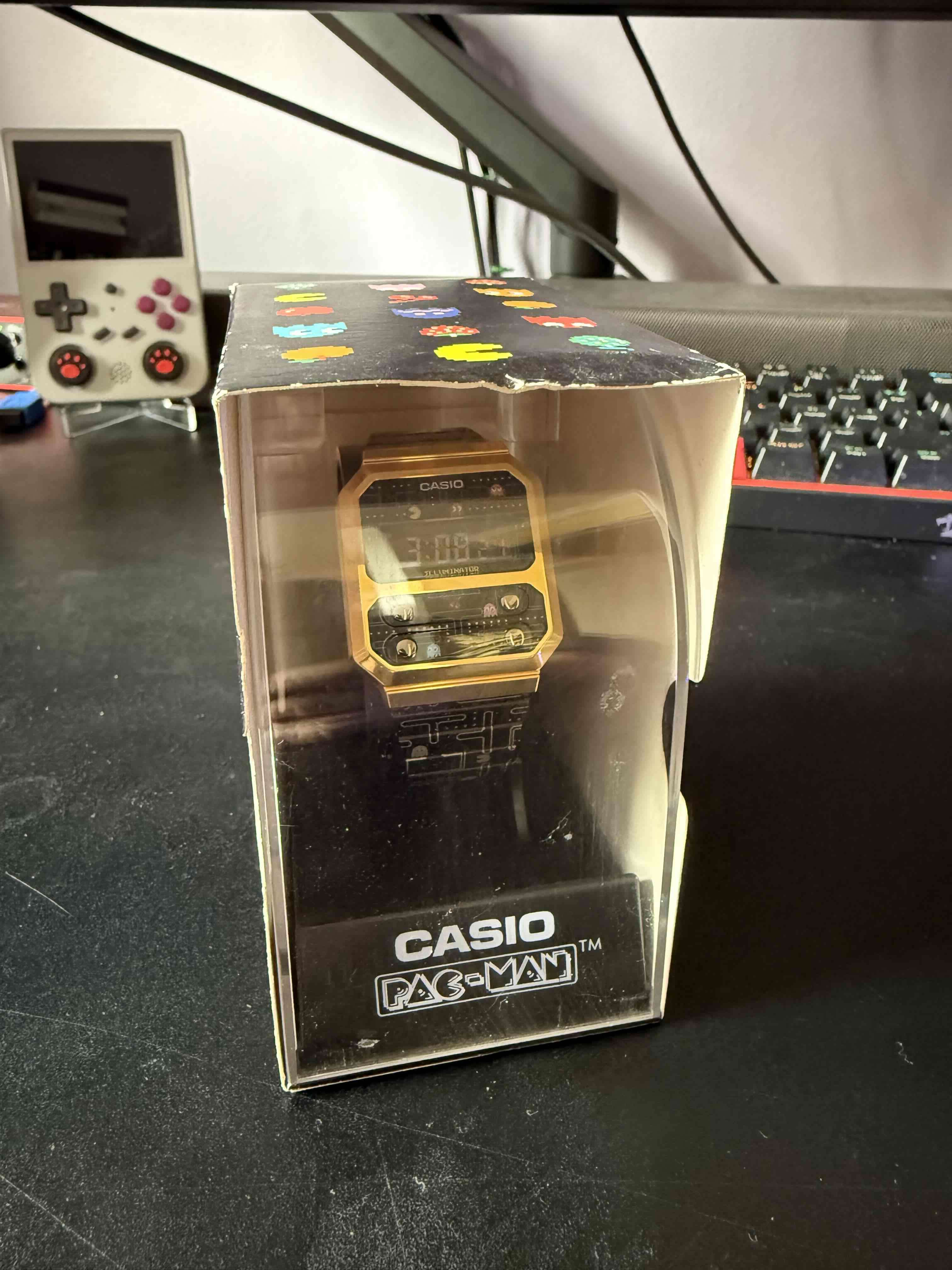 Reloj Casio Pac-Man edición limitada - miniatura 4