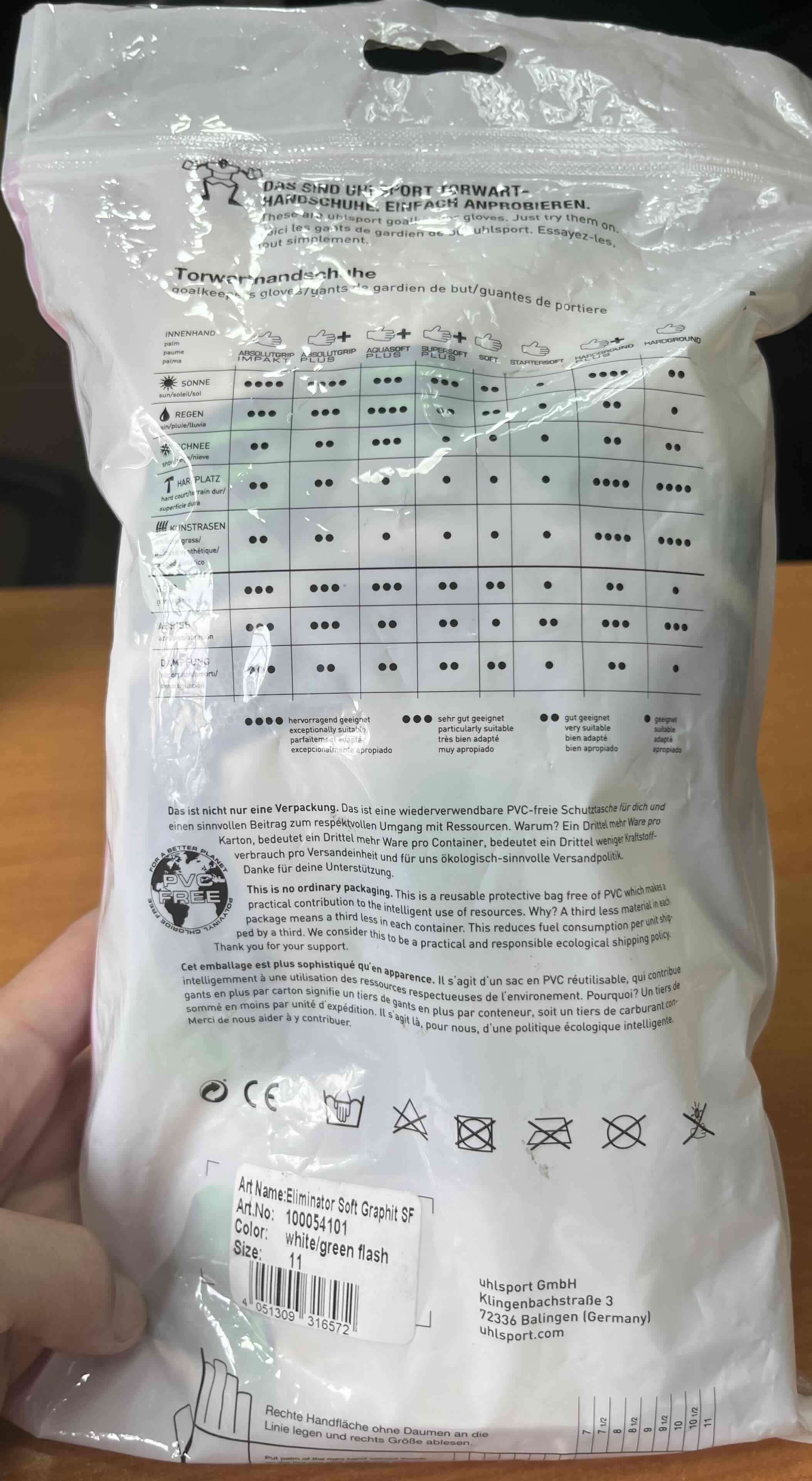 Guantes de arquero Uhlsport - miniatura 3