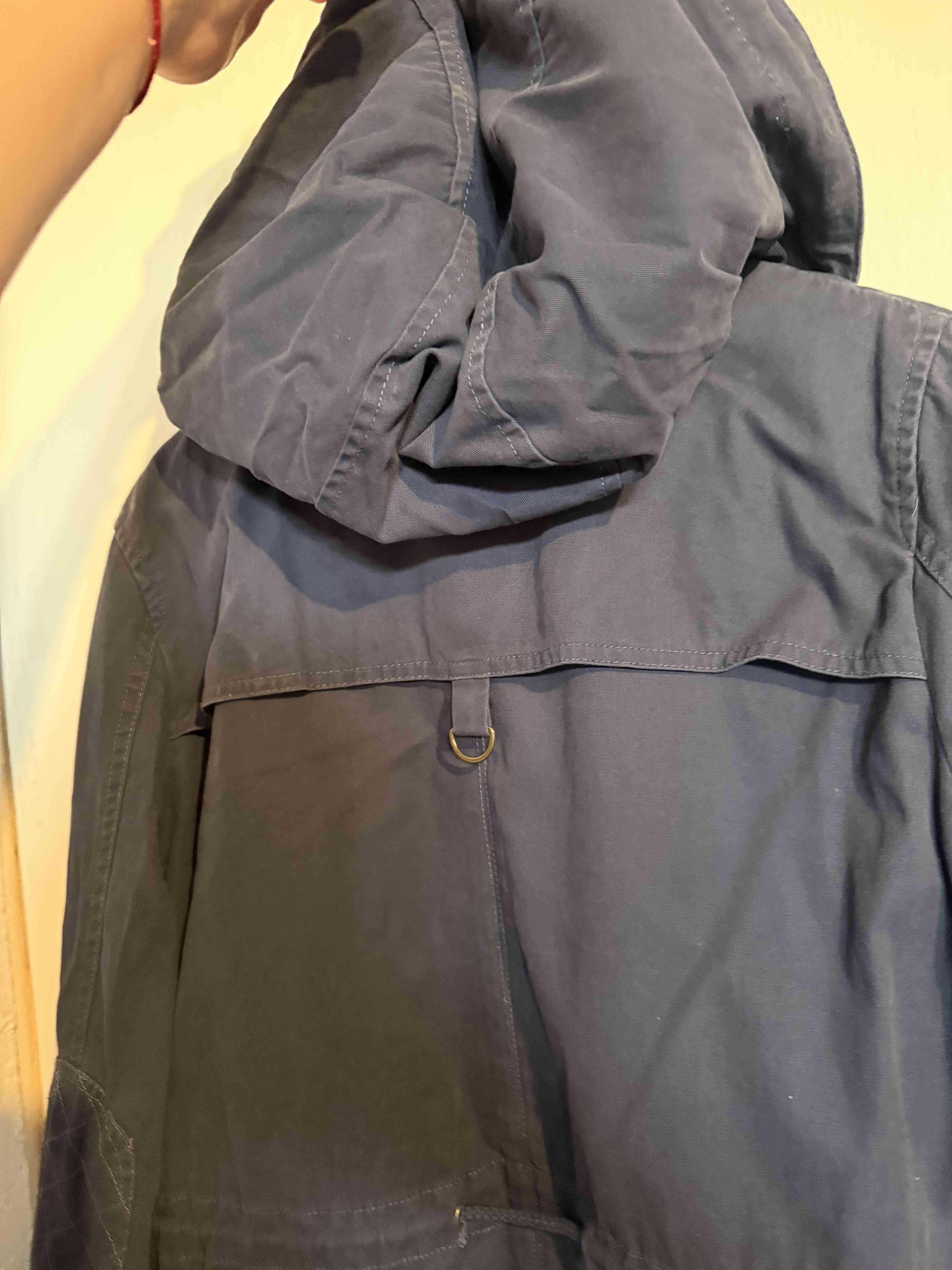 Chaqueta Larga azul con capucha REGATTA - miniatura 3