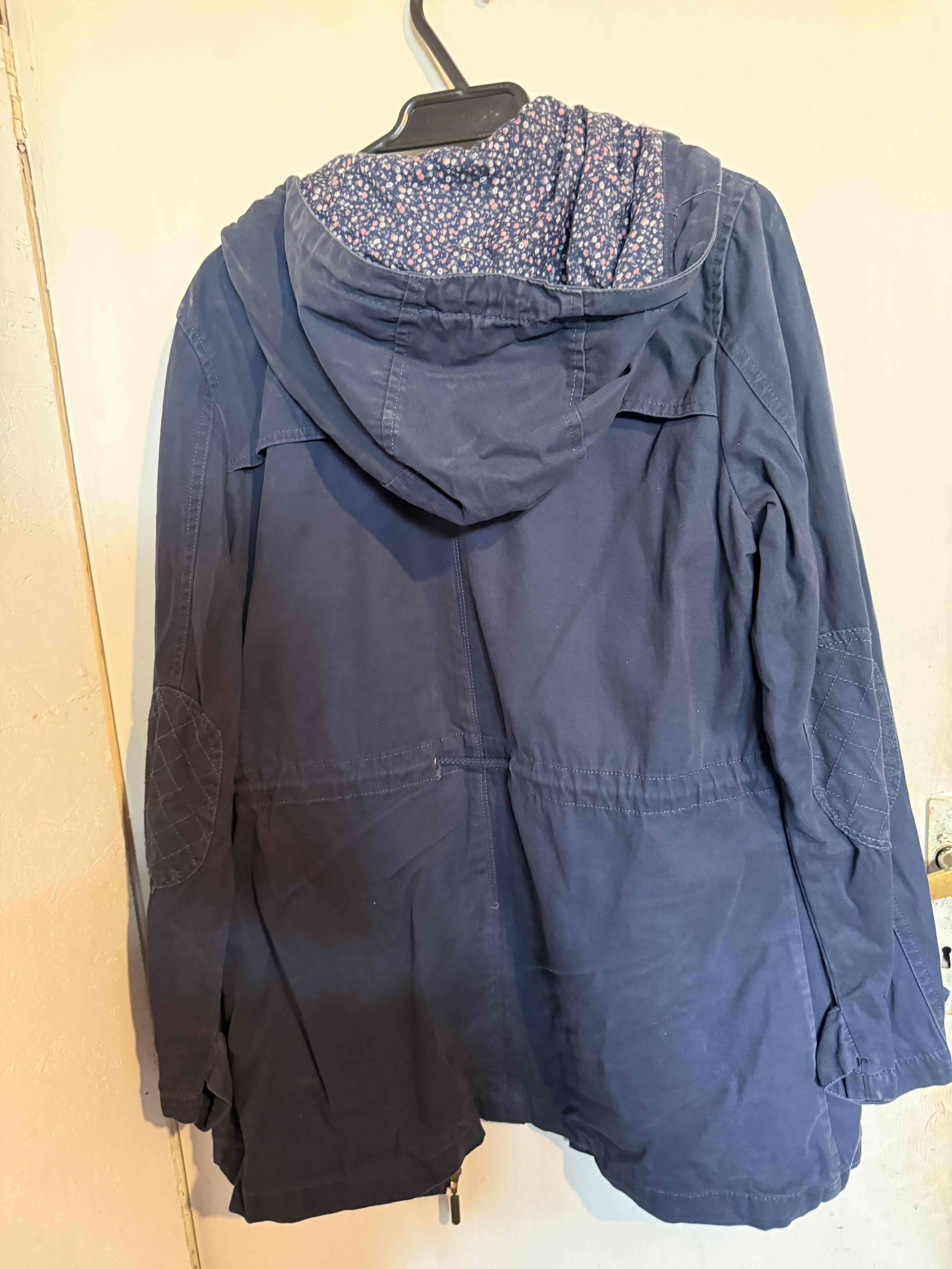 Chaqueta Larga azul con capucha REGATTA - miniatura 4