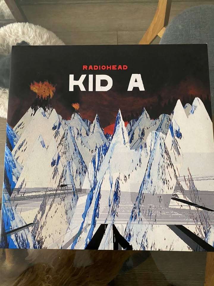 Vinilo Radiohead Kid A