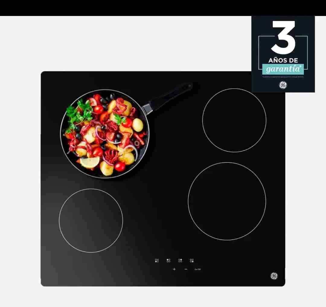 Encimera vitrocerámica eléctrica negra - miniatura 3