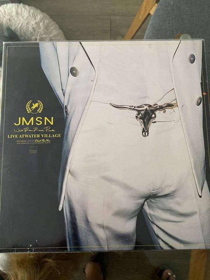 Vinilo JMSN Live Atwater Village