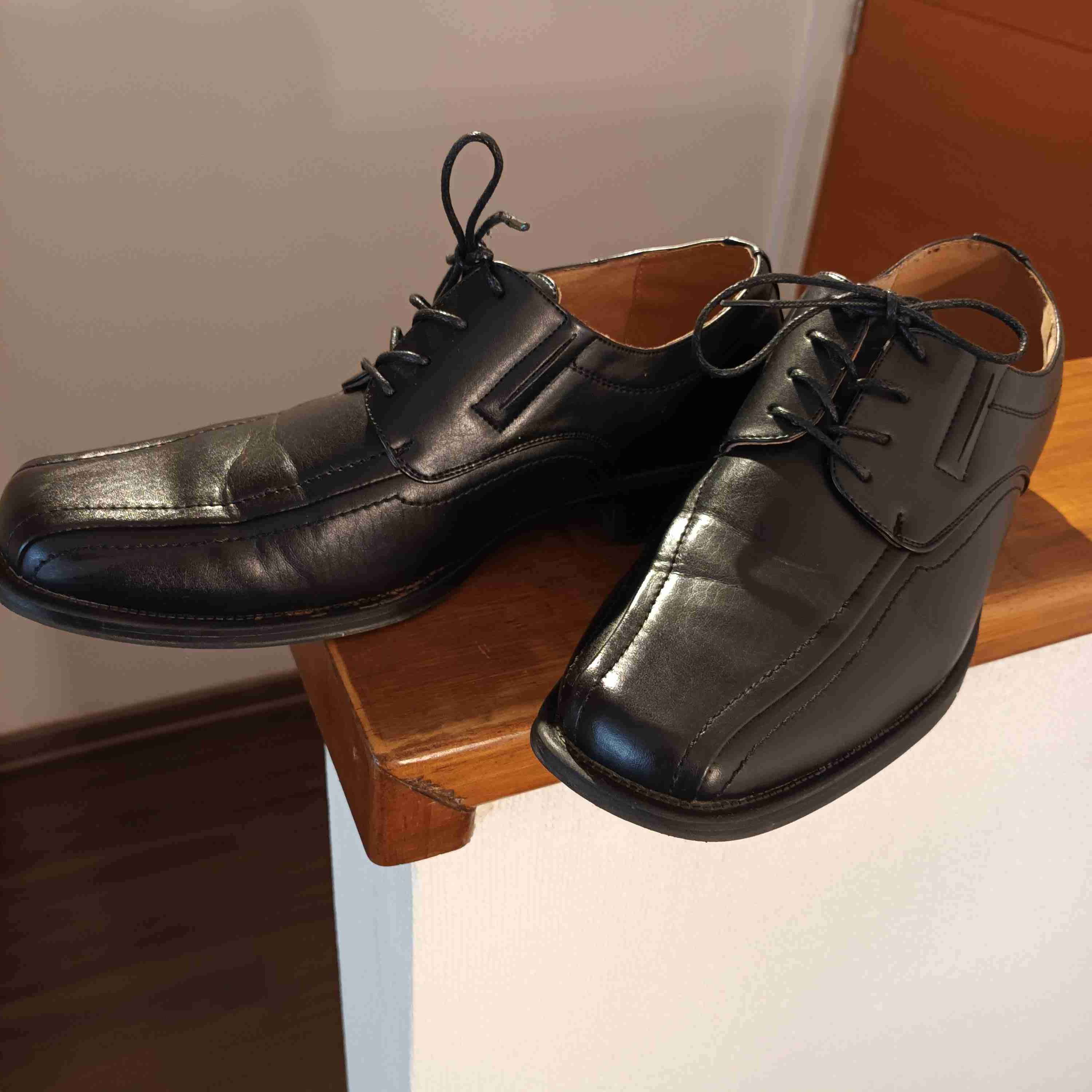 Zapatos formales negros - miniatura 2