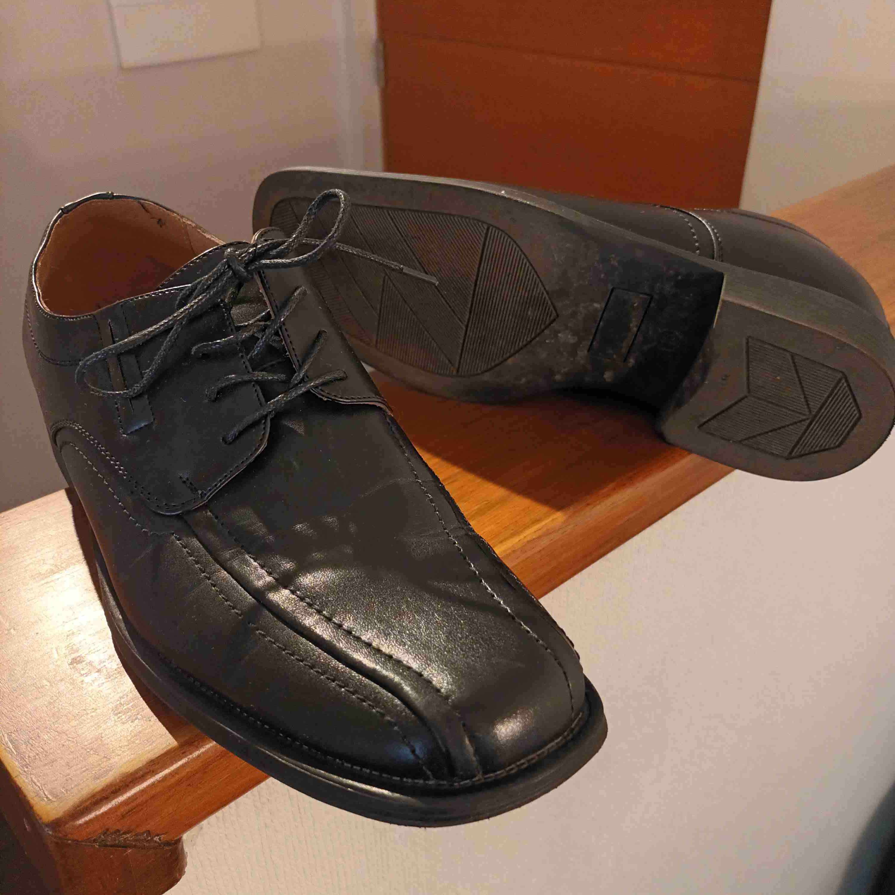 Zapatos formales negros - miniatura 3