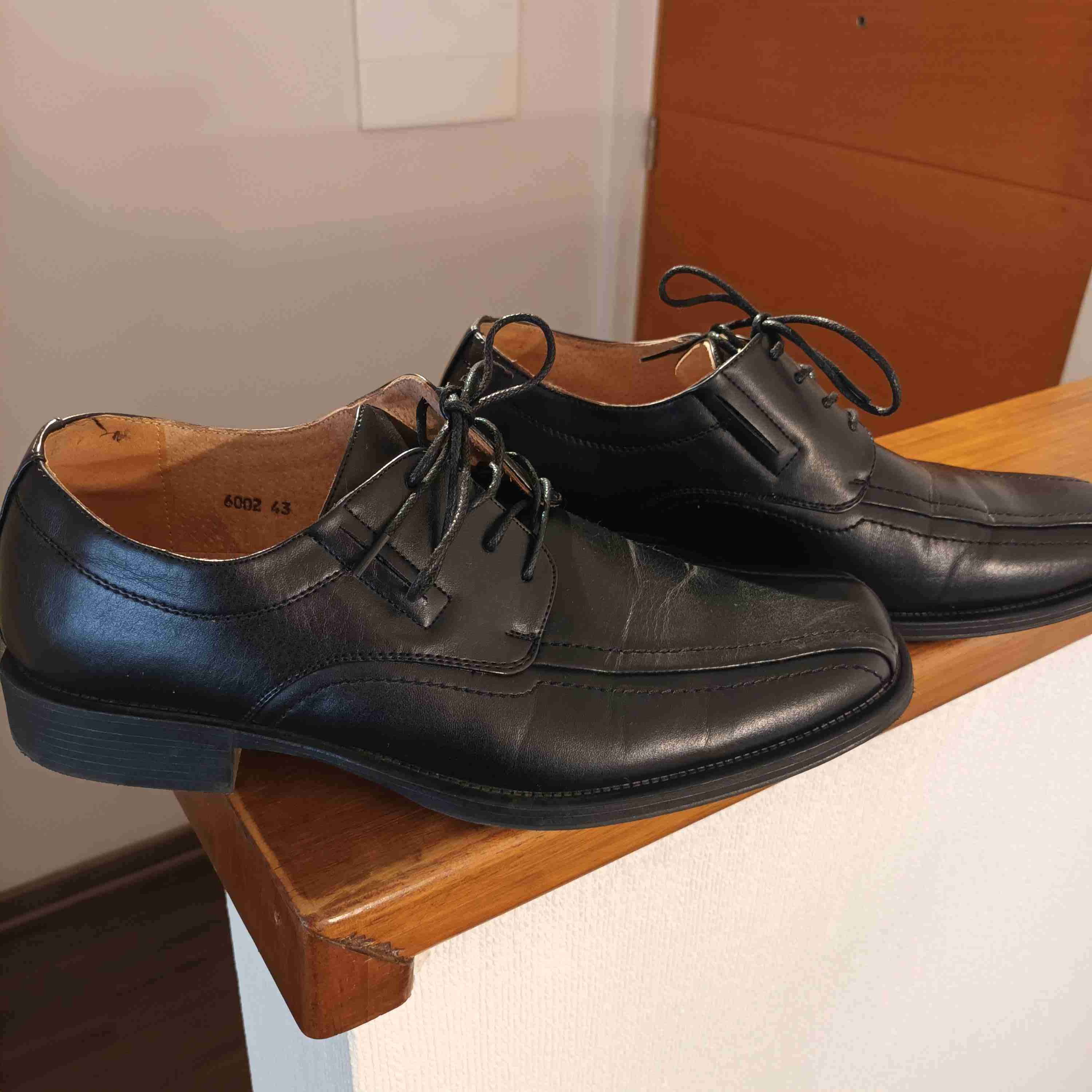 Zapatos formales negros - miniatura 4