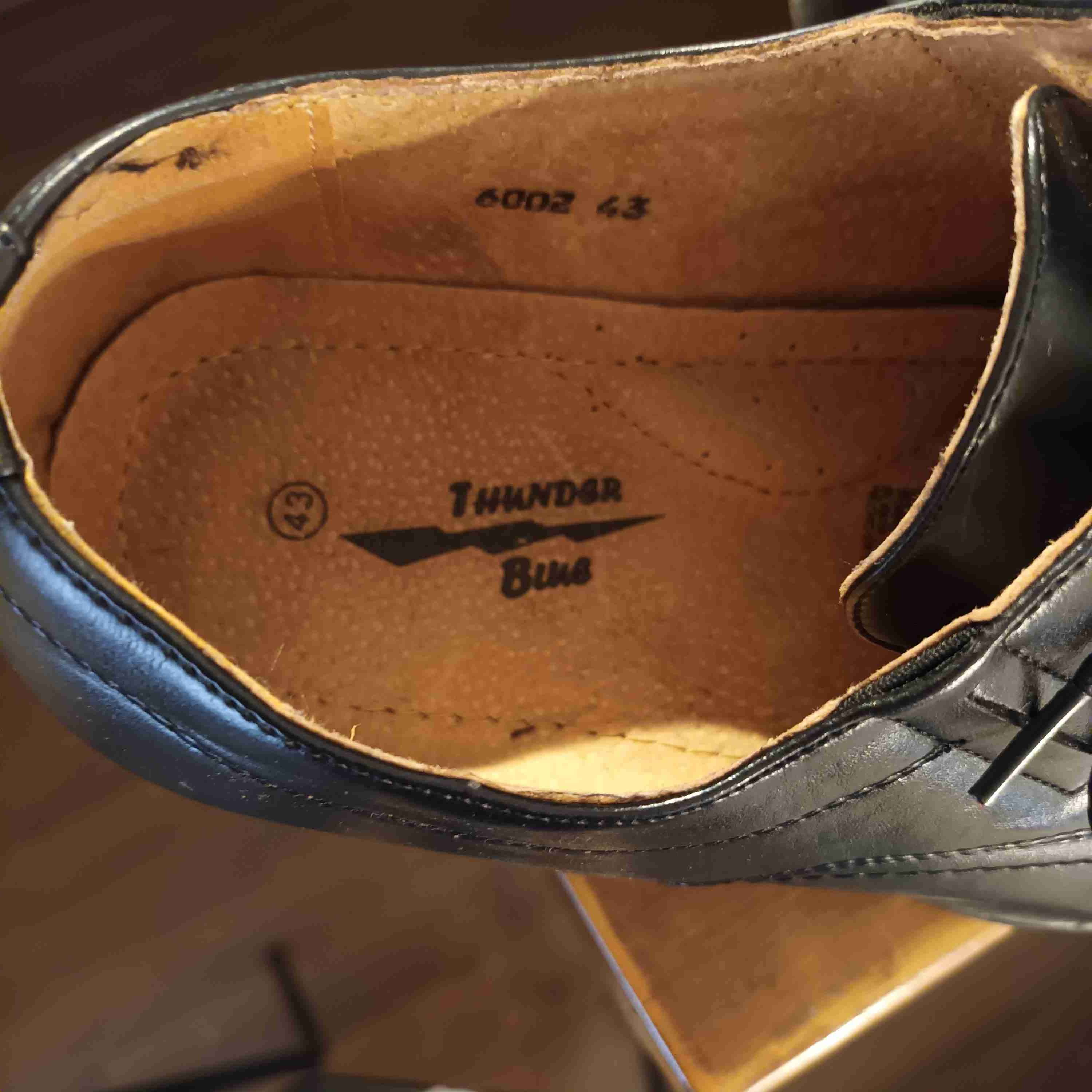 Zapatos formales negros - miniatura 5