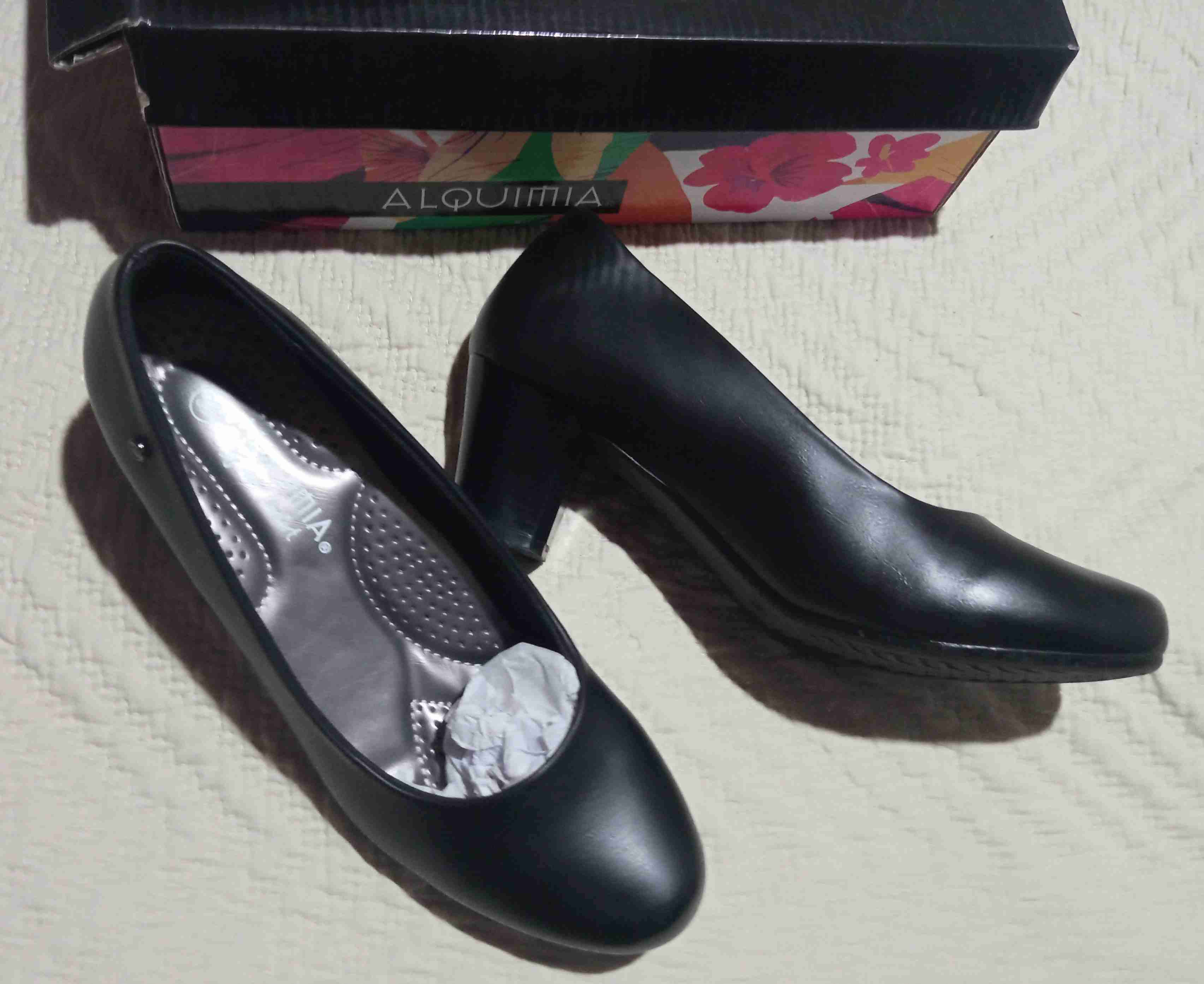 Zapatos planos Alquimia negros - miniatura 2