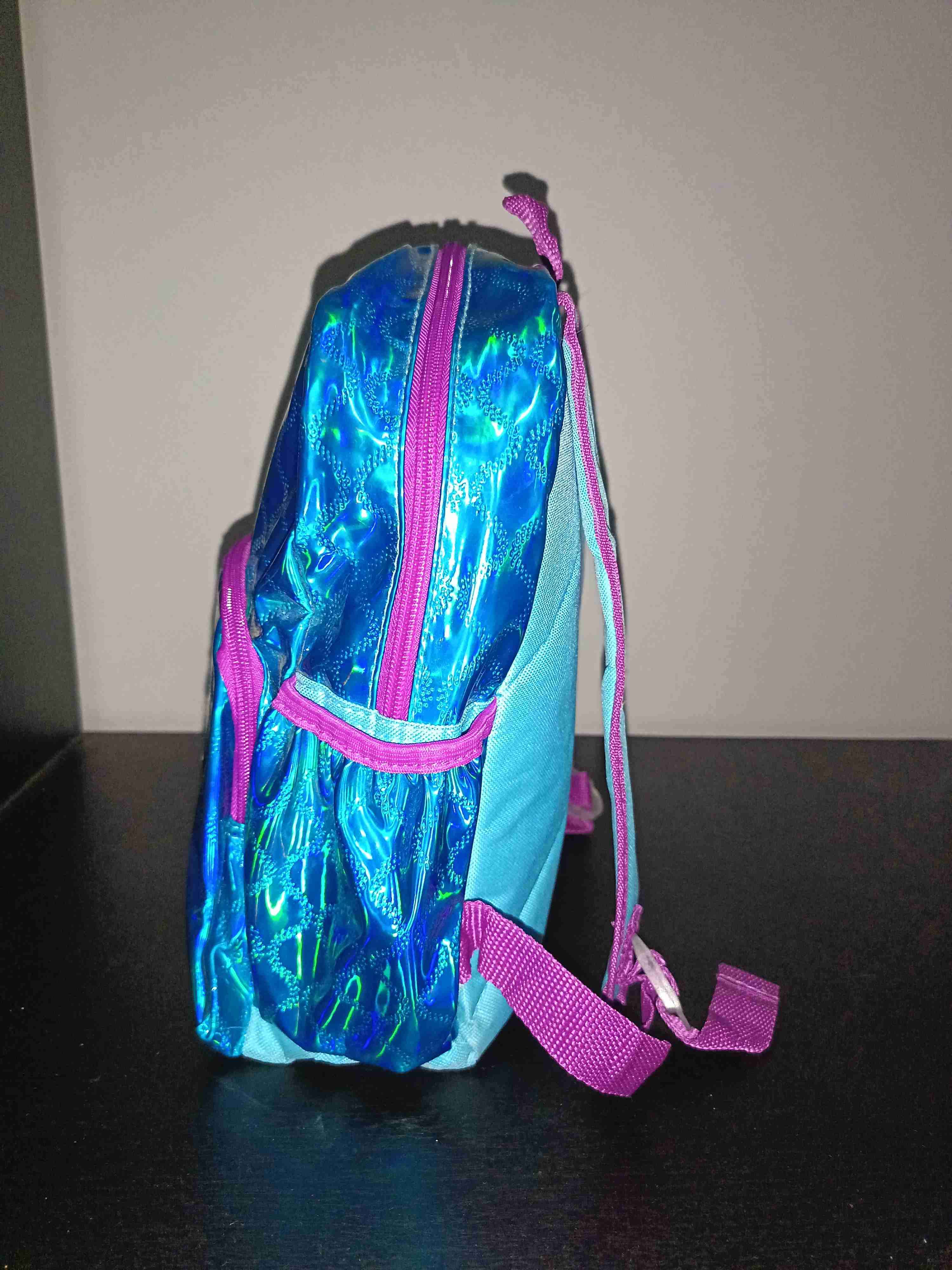 Mochila Frozen azul brillante - miniatura 2