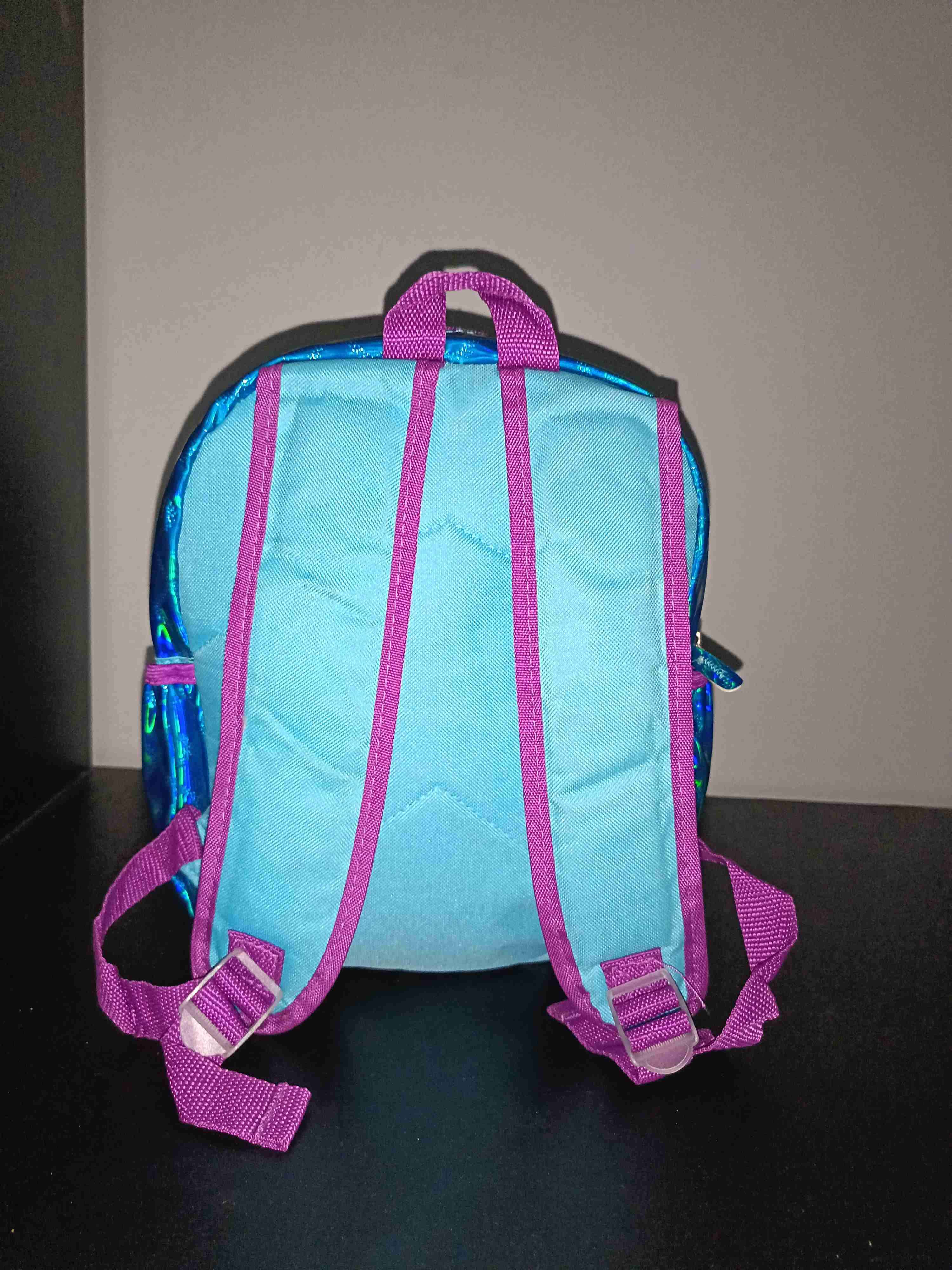 Mochila Frozen azul brillante - miniatura 3