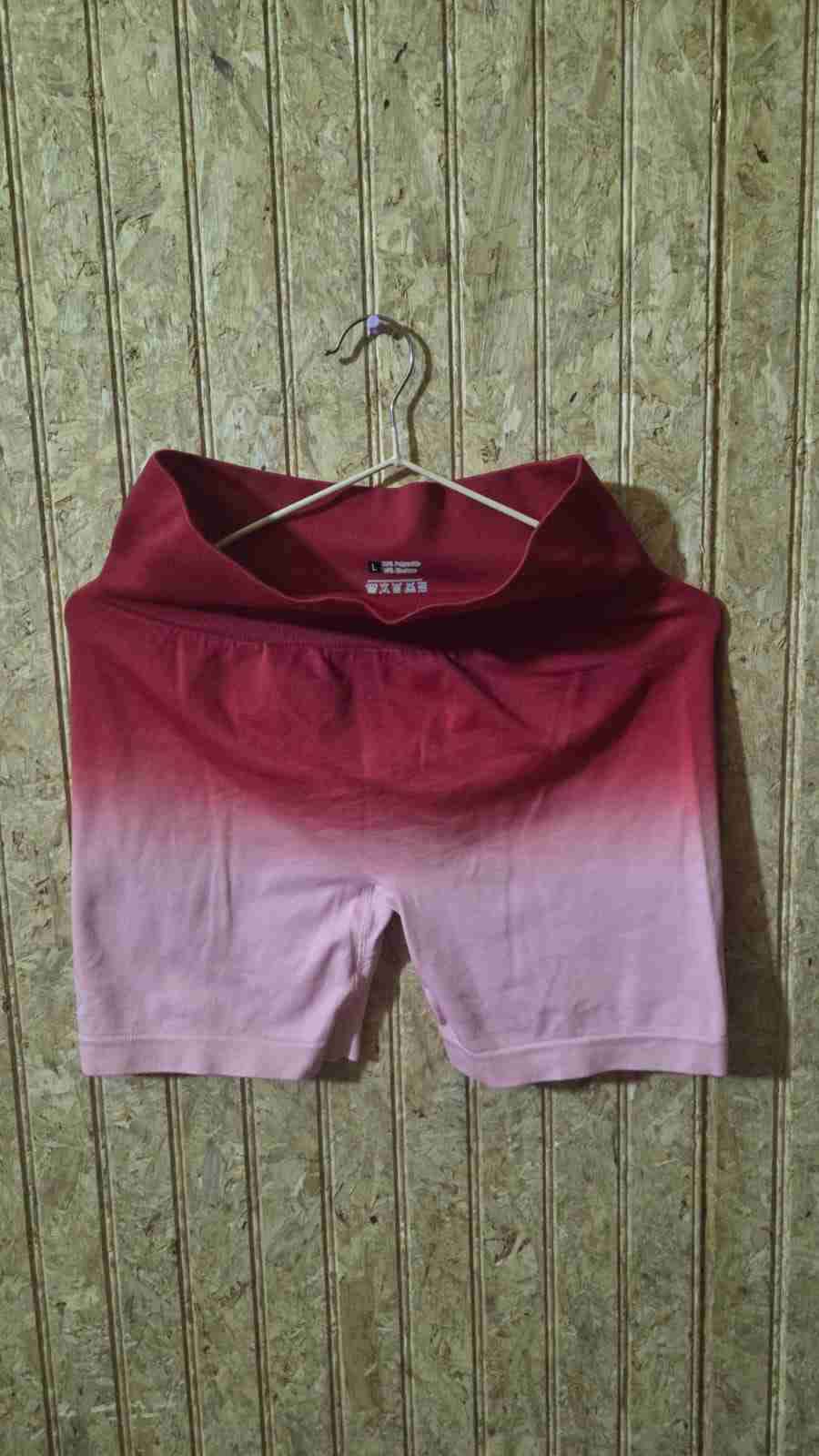 Conjunto deportivo ombré rojo - miniatura 2