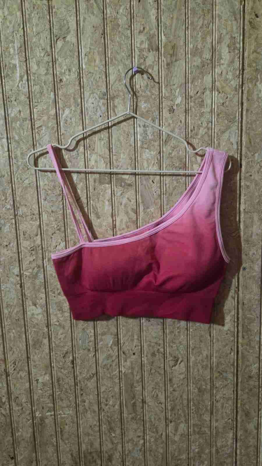 Conjunto deportivo ombré rojo - miniatura 3