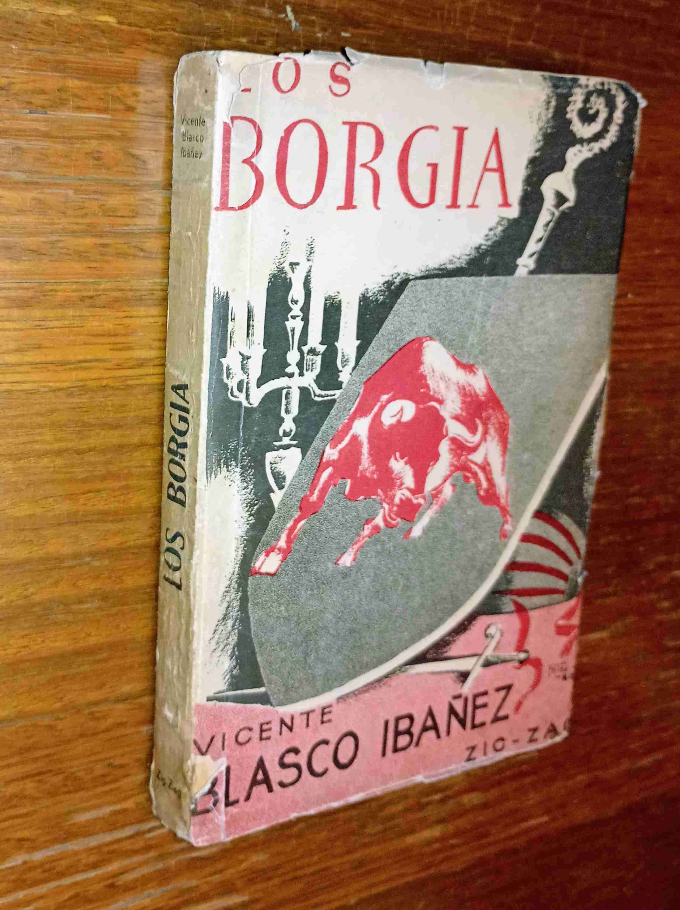 Libro 'Los Borgia' usado - miniatura 1