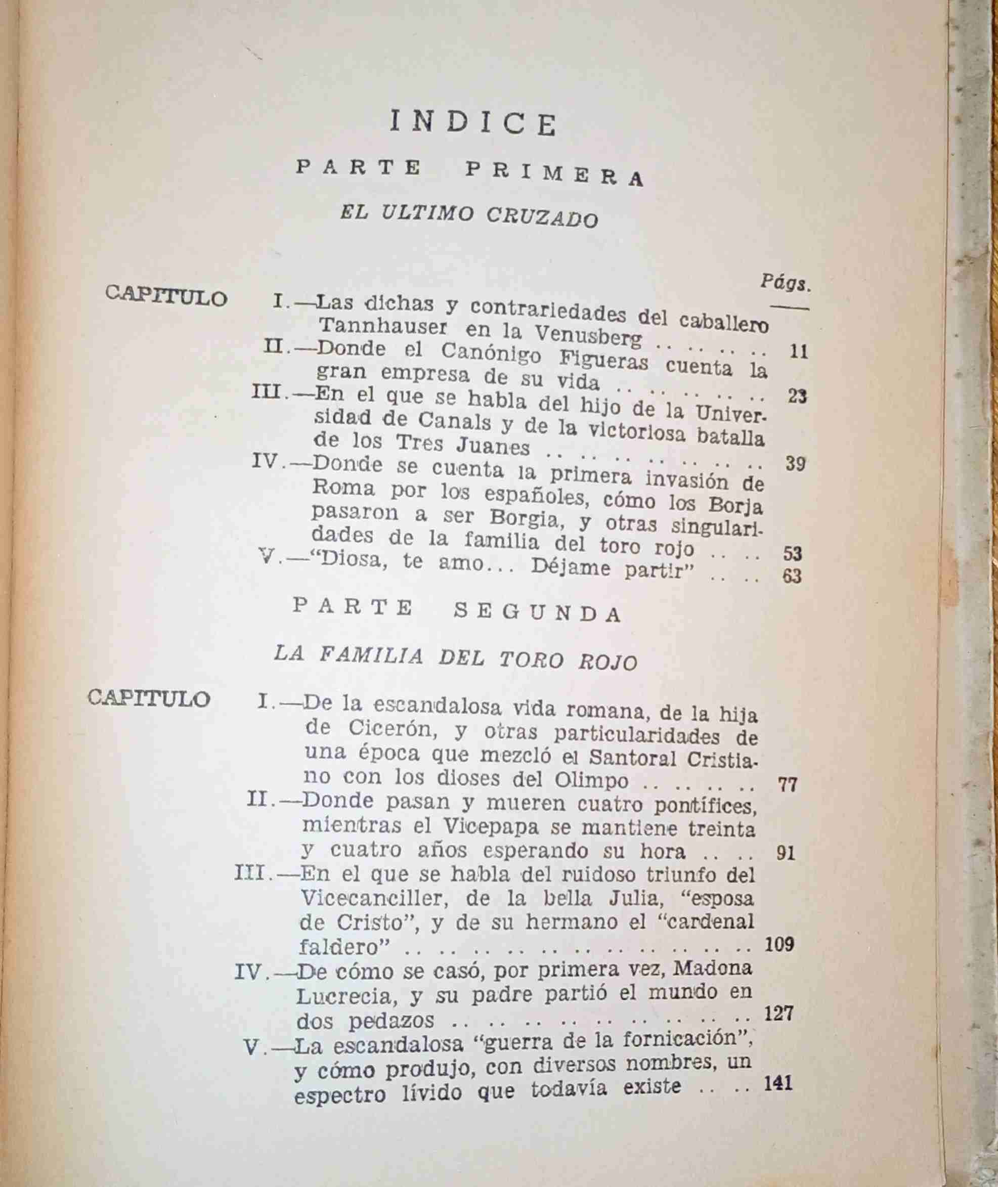 Libro 'Los Borgia' usado - miniatura 4