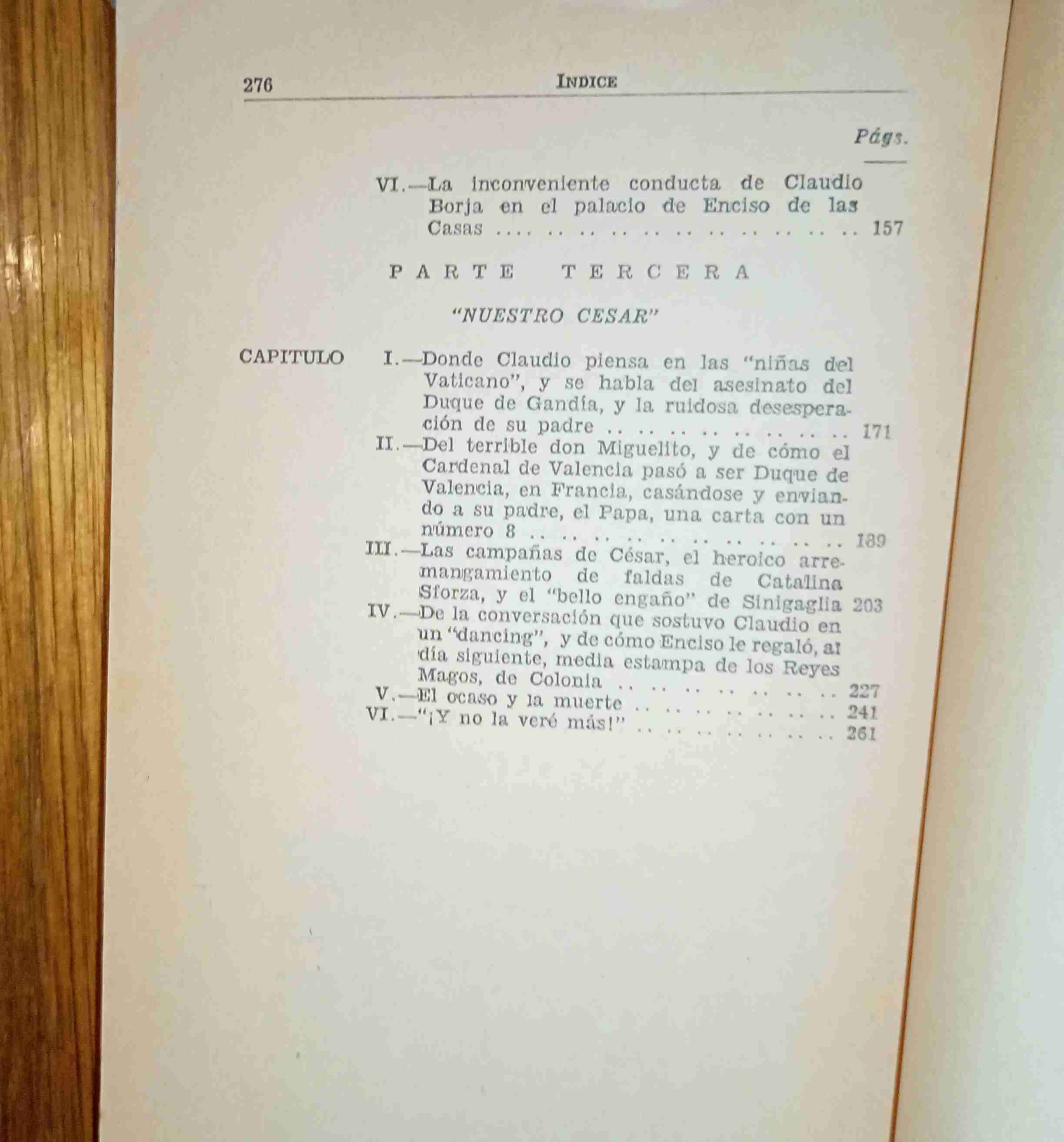 Libro 'Los Borgia' usado - miniatura 5