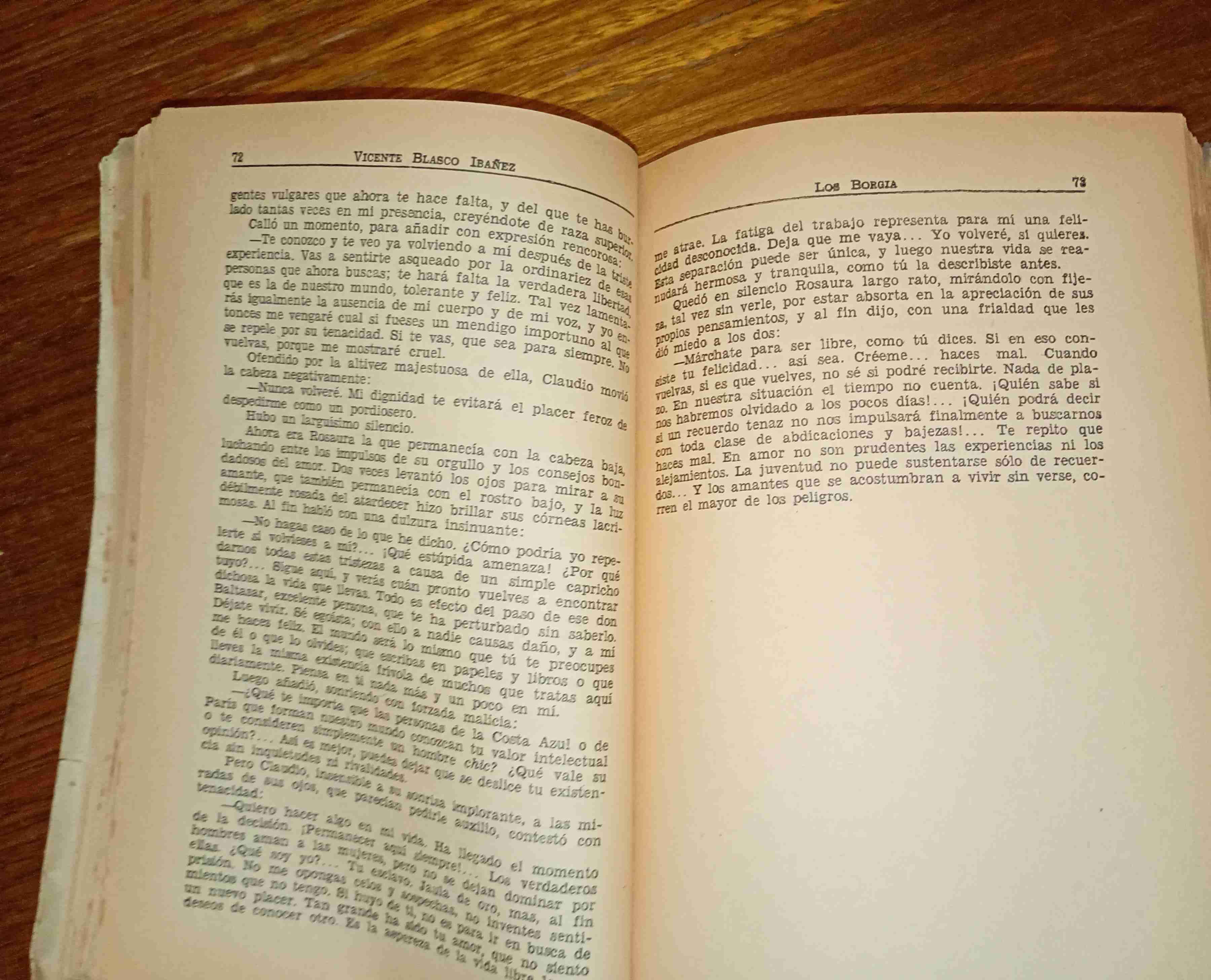 Libro 'Los Borgia' usado - miniatura 6