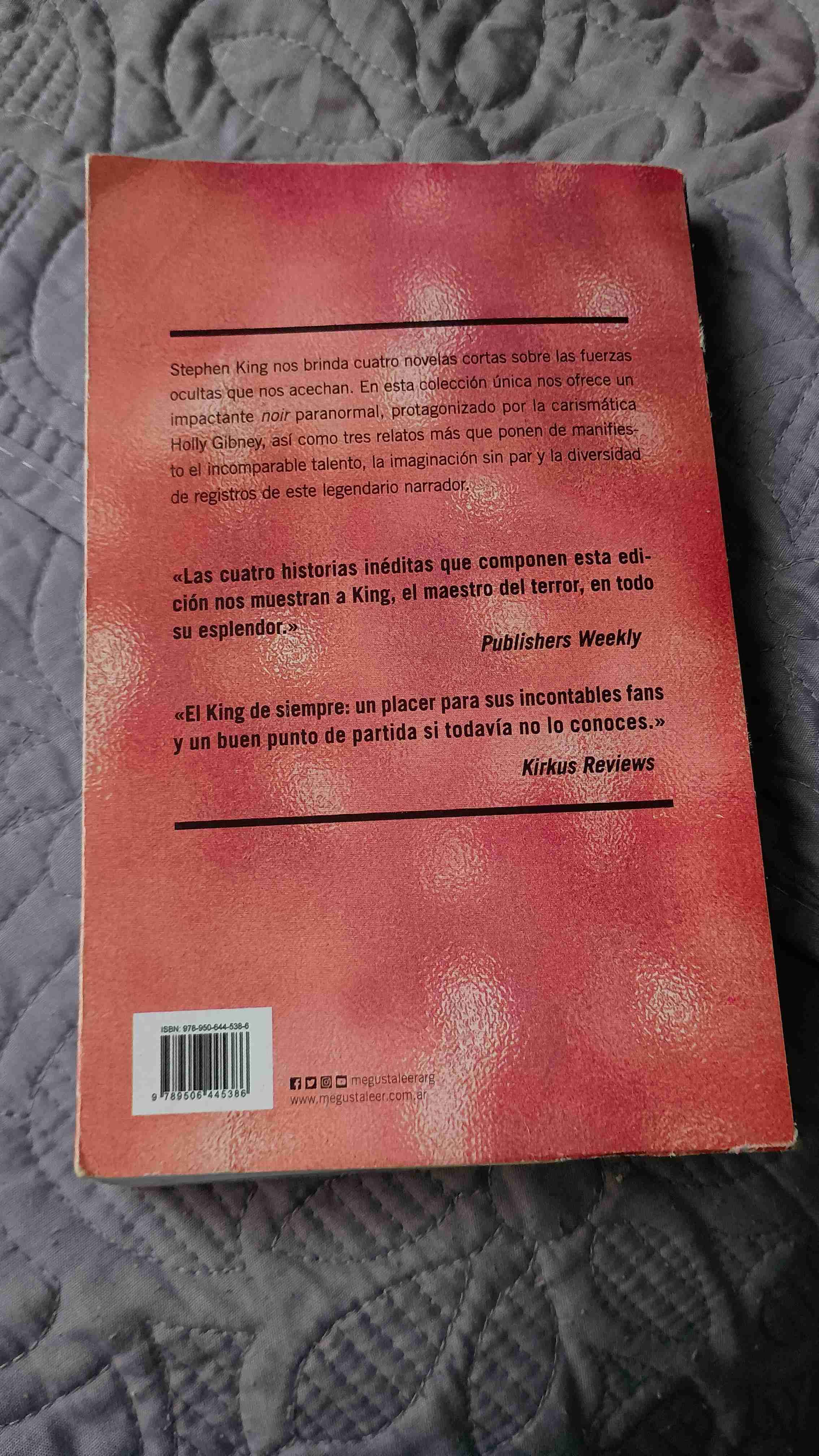 Libro 'La Sangre Manda' Stephen King - miniatura 2