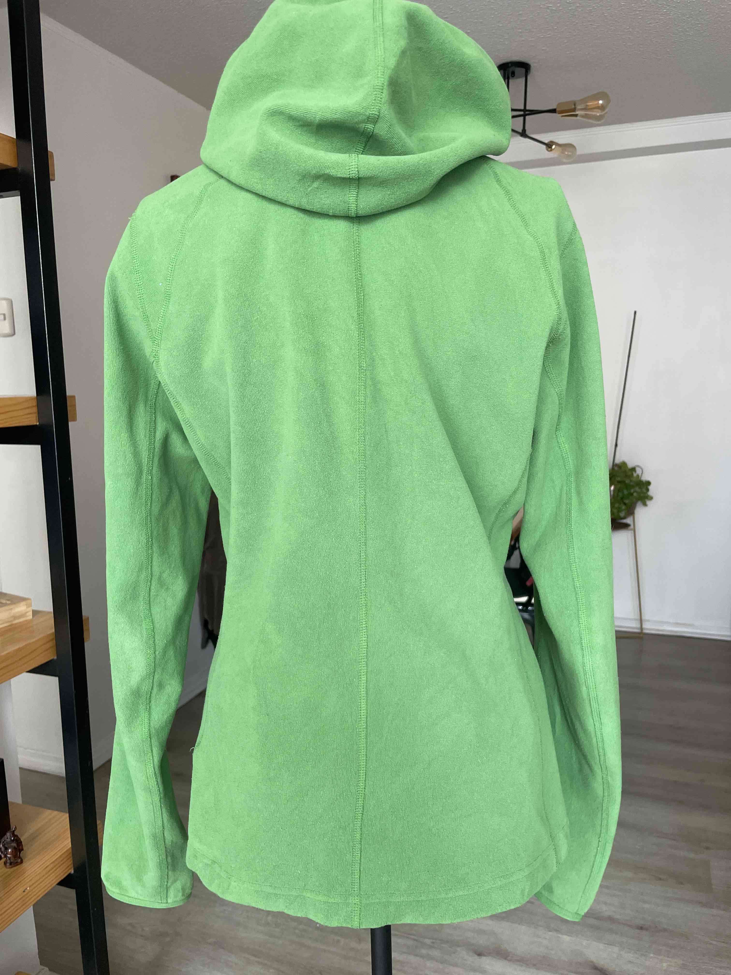 Polerón verde The North Face - miniatura 2