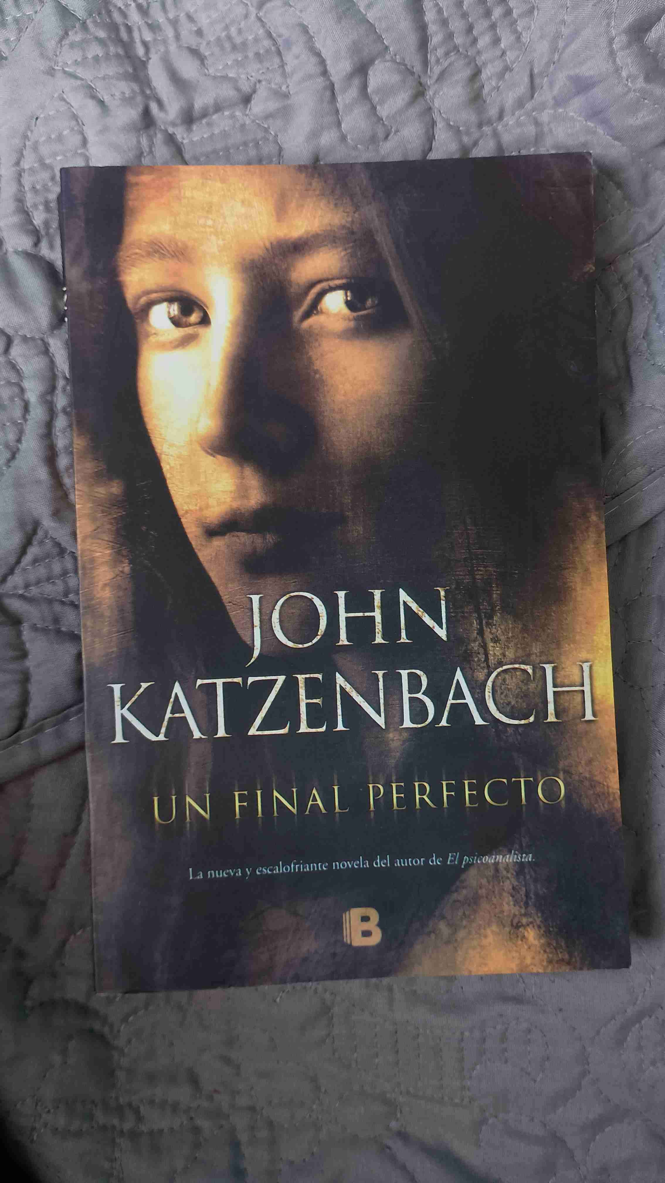 Libro 'Un Final Perfecto' de Katzenbach - miniatura 1