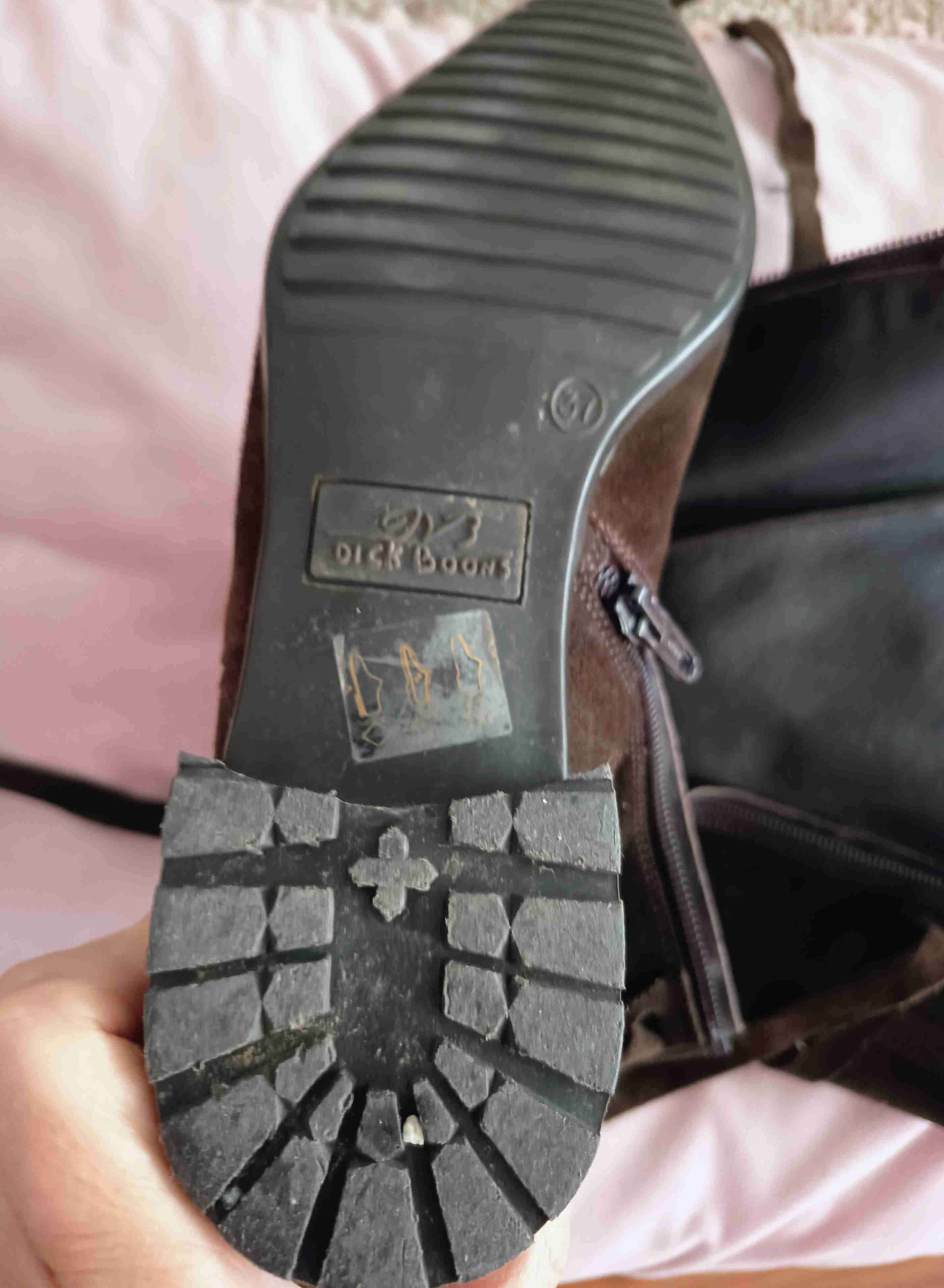 Botas marrones de gamuza - miniatura 6