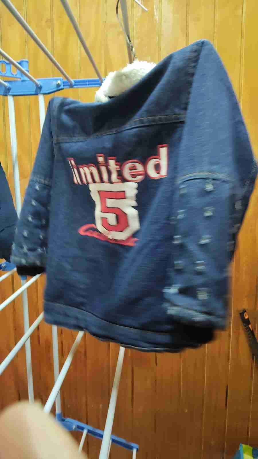 Chaqueta de mezclilla infantil - miniatura 2