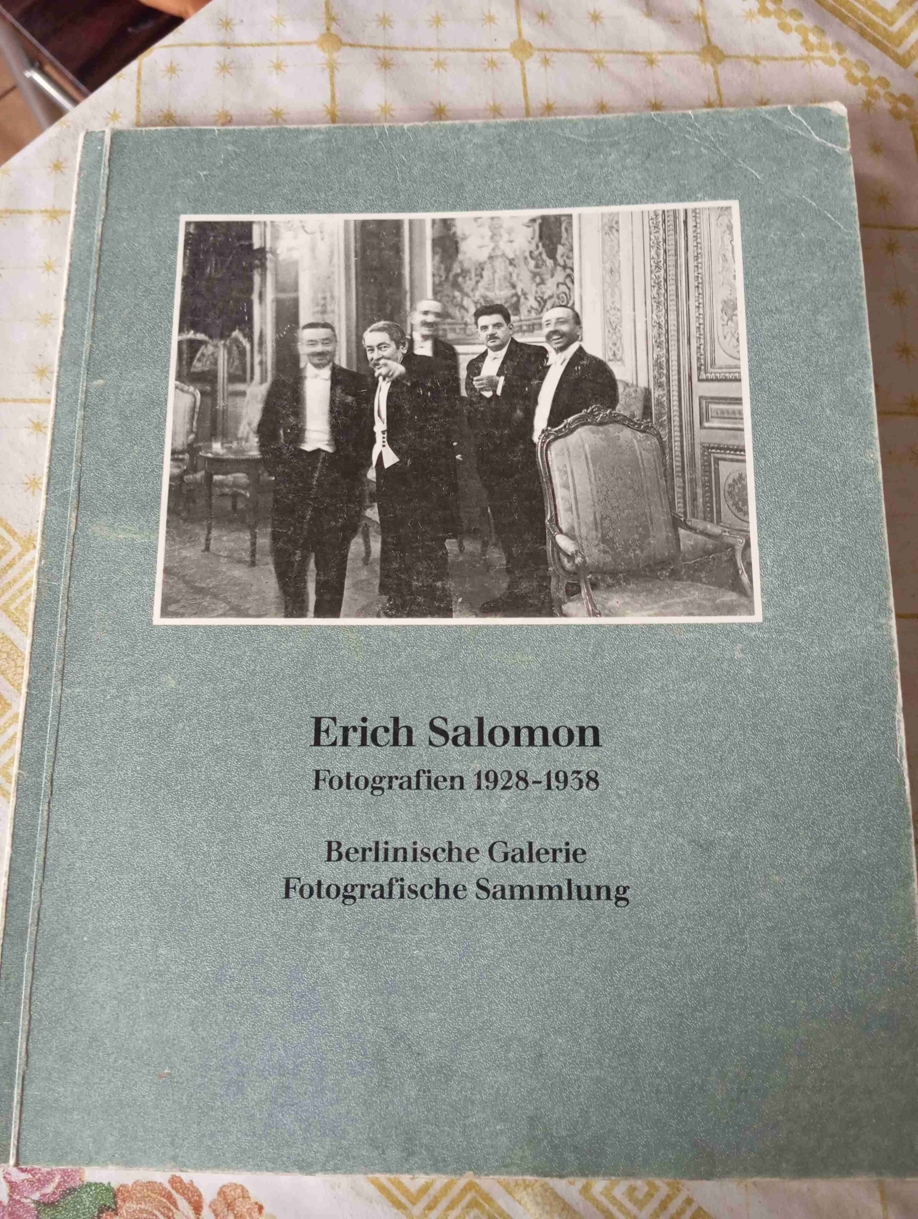 Libro Erich Salomon Fotografien 1928-1938 - miniatura 1