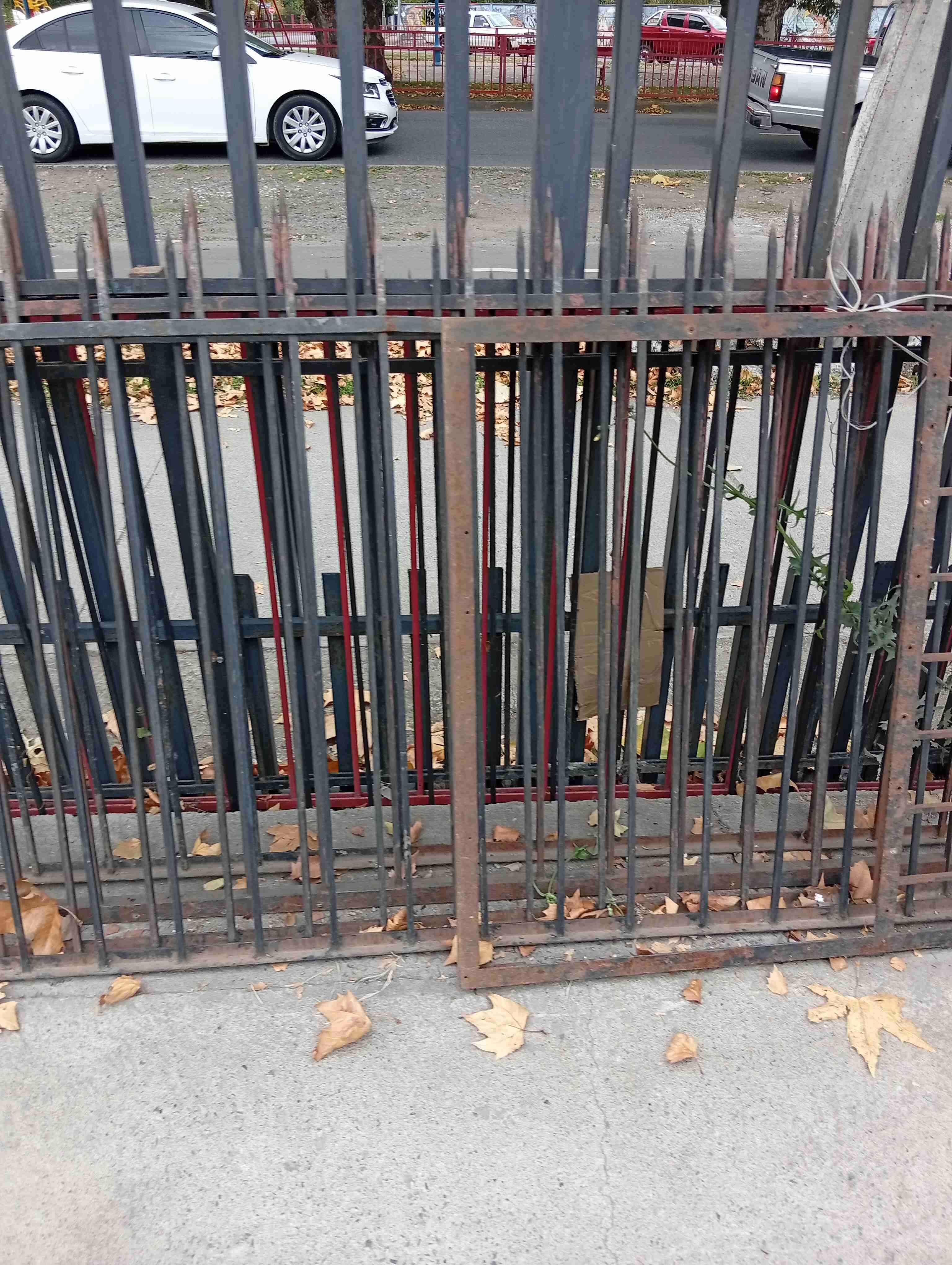 Reja metálica negra - miniatura 2