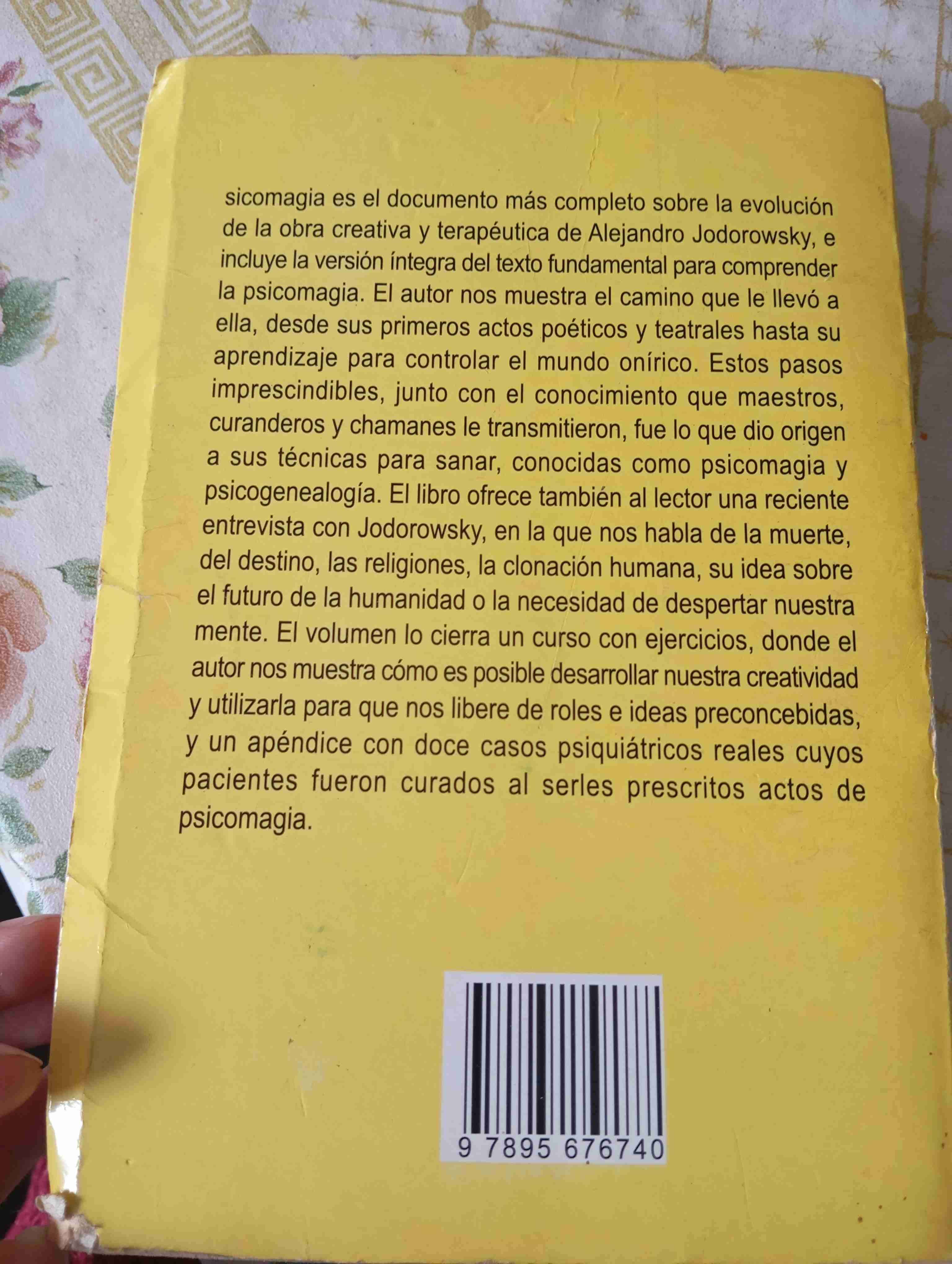Libro Psicomagia de Jodorowsky - miniatura 2