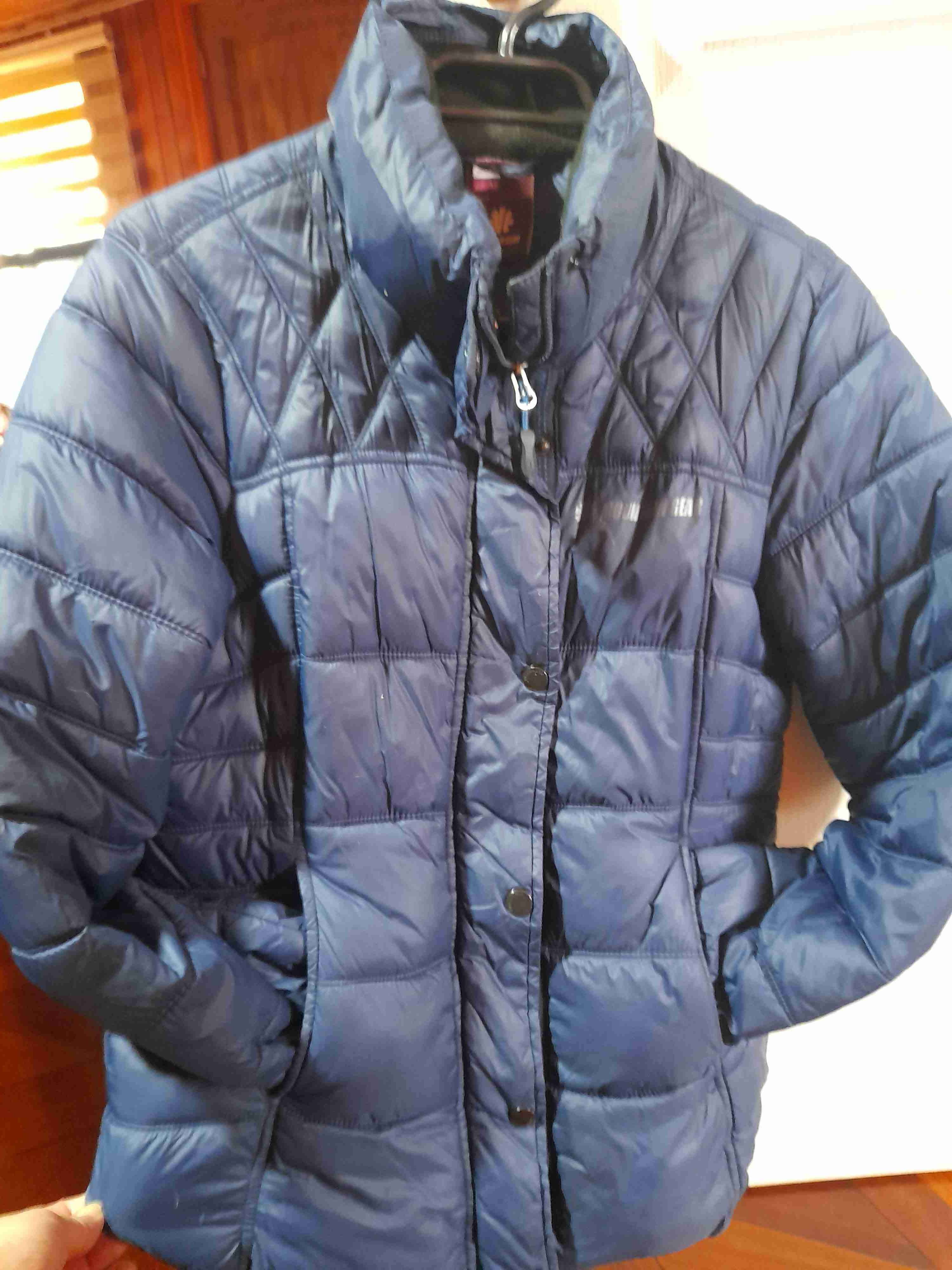 Chaqueta acolchada azul - miniatura 2