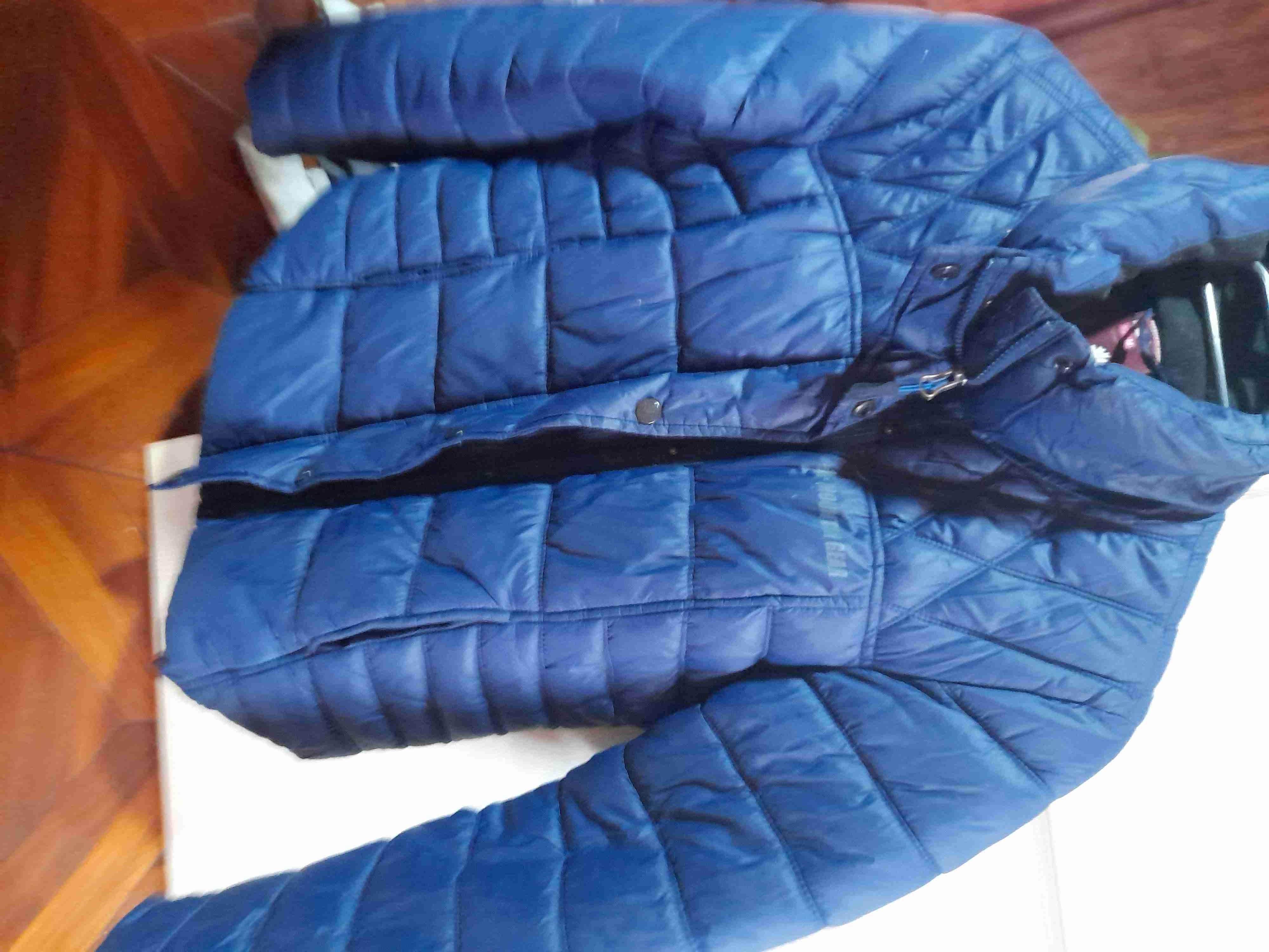 Chaqueta acolchada azul - miniatura 3