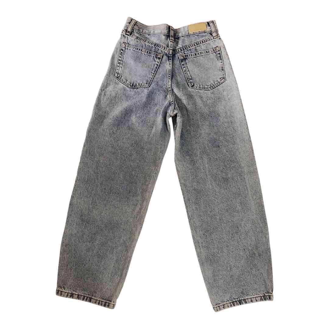 Jeans de mezclilla gris vintage MNG - miniatura 2