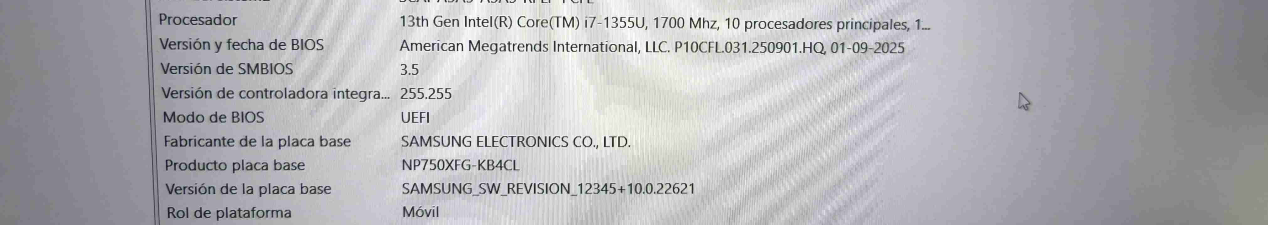 Notebook Samsung Core i7 - miniatura 2