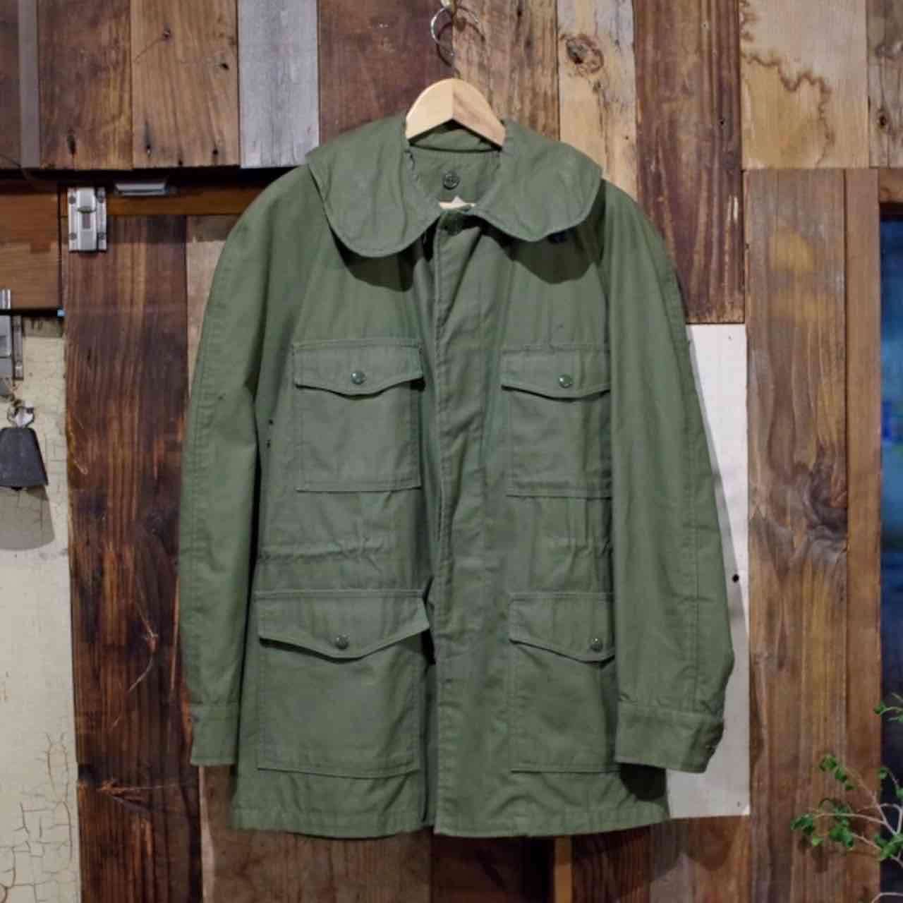 Chaqueta  militar  M-1965 Olive Green 107 OG - miniatura 2