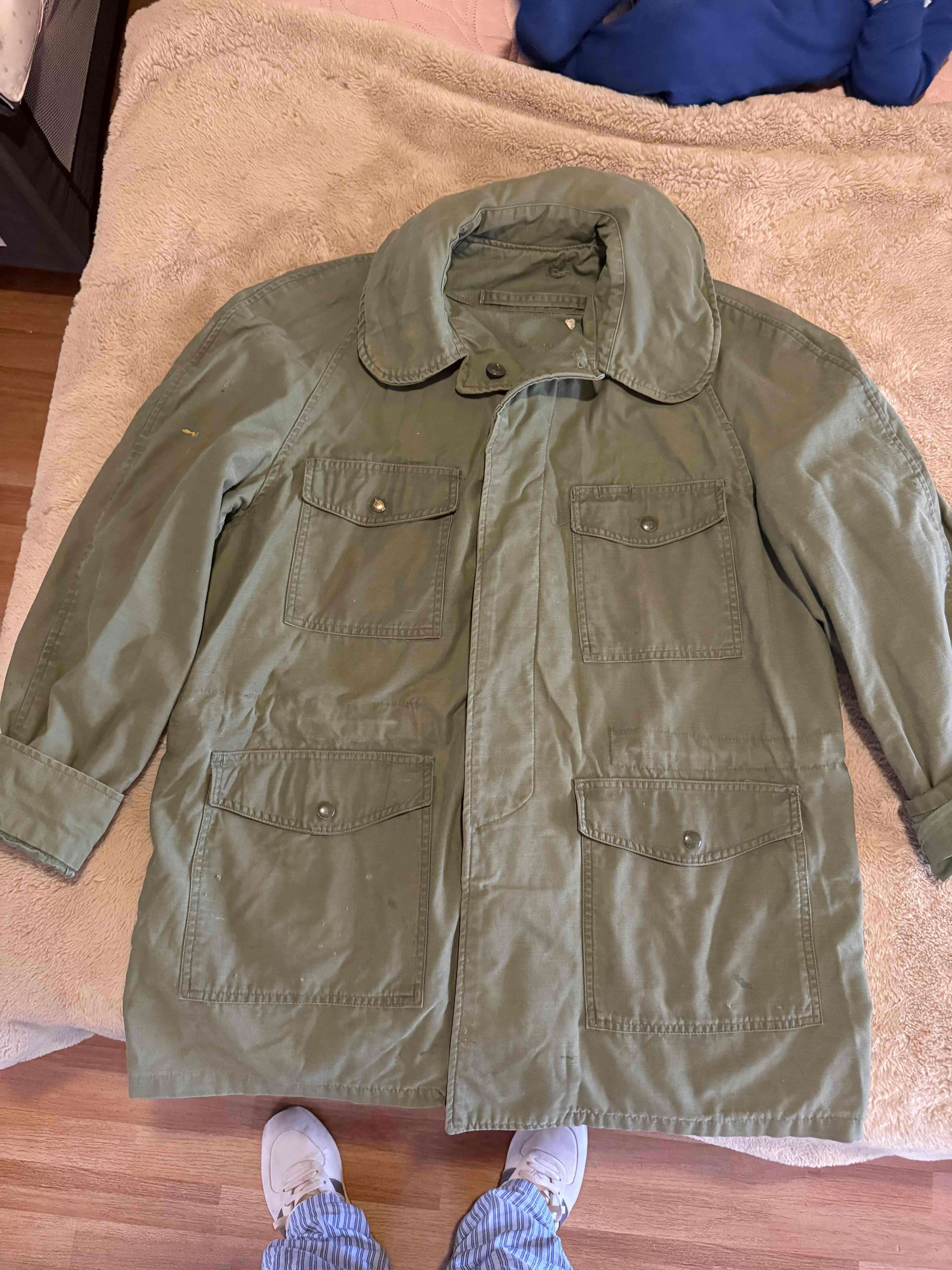 Chaqueta  militar  M-1965 Olive Green 107 OG - miniatura 6