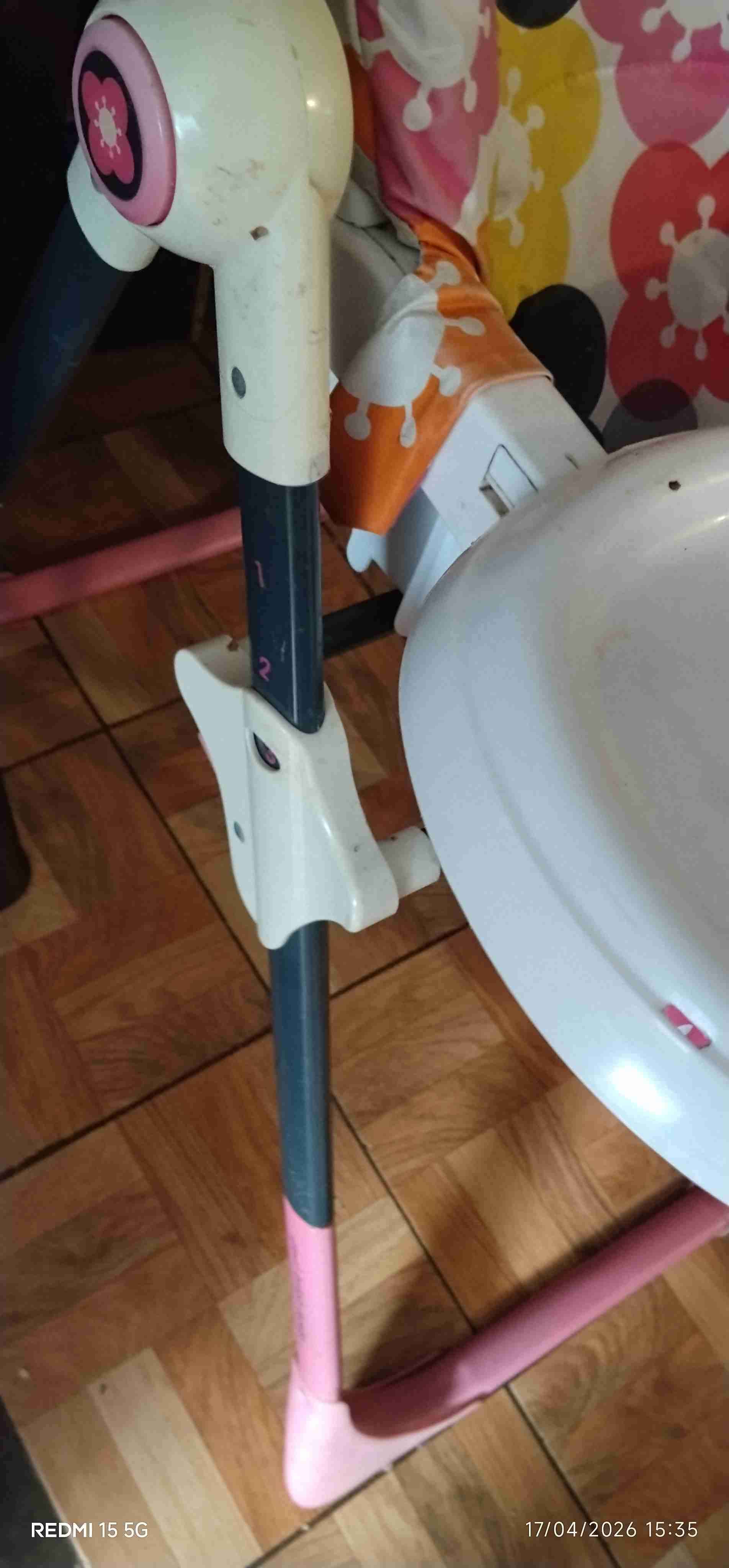 Silla de comer plegable infantil - miniatura 2