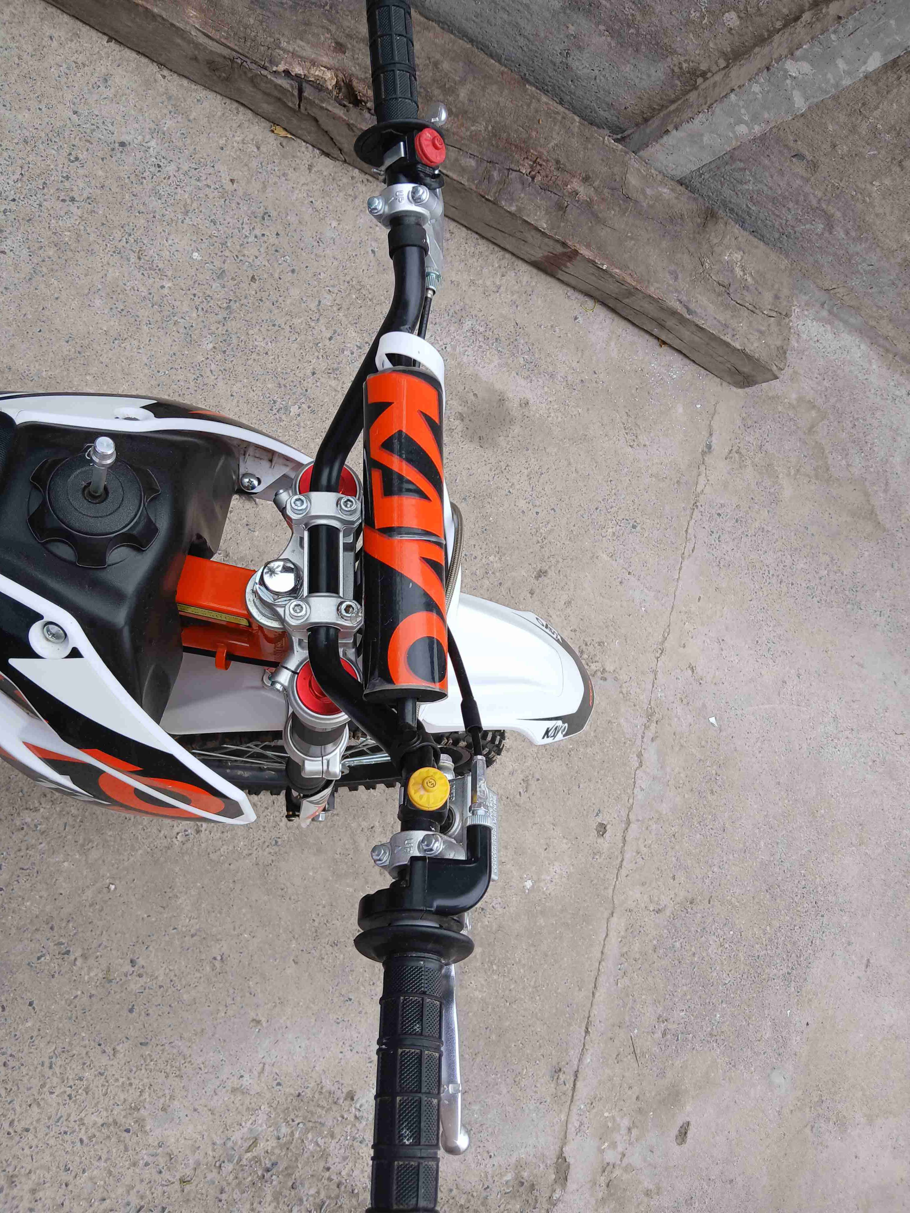 Moto Dirtbike, Kayo110 - miniatura 2