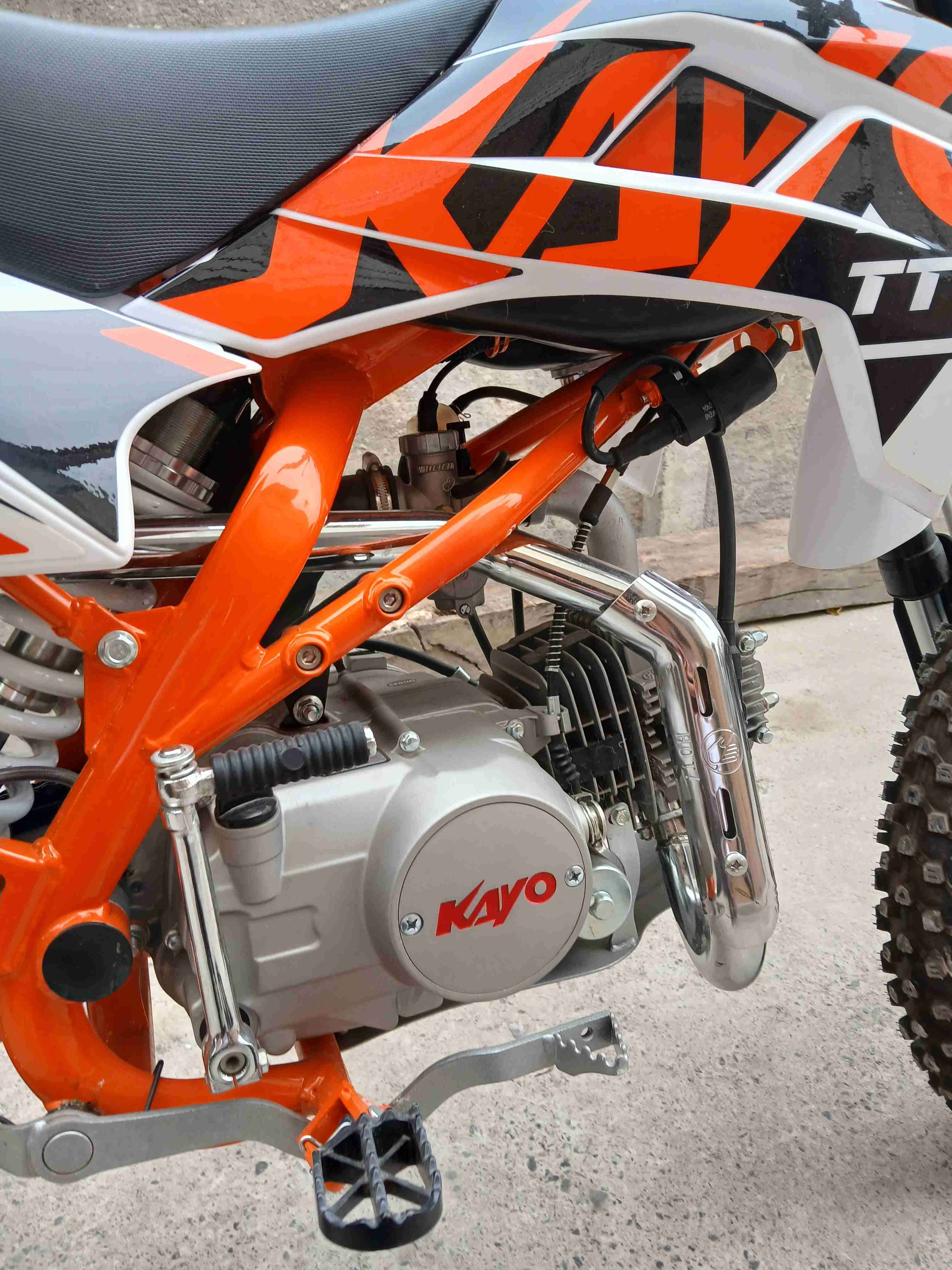 Moto Dirtbike, Kayo110 - miniatura 4