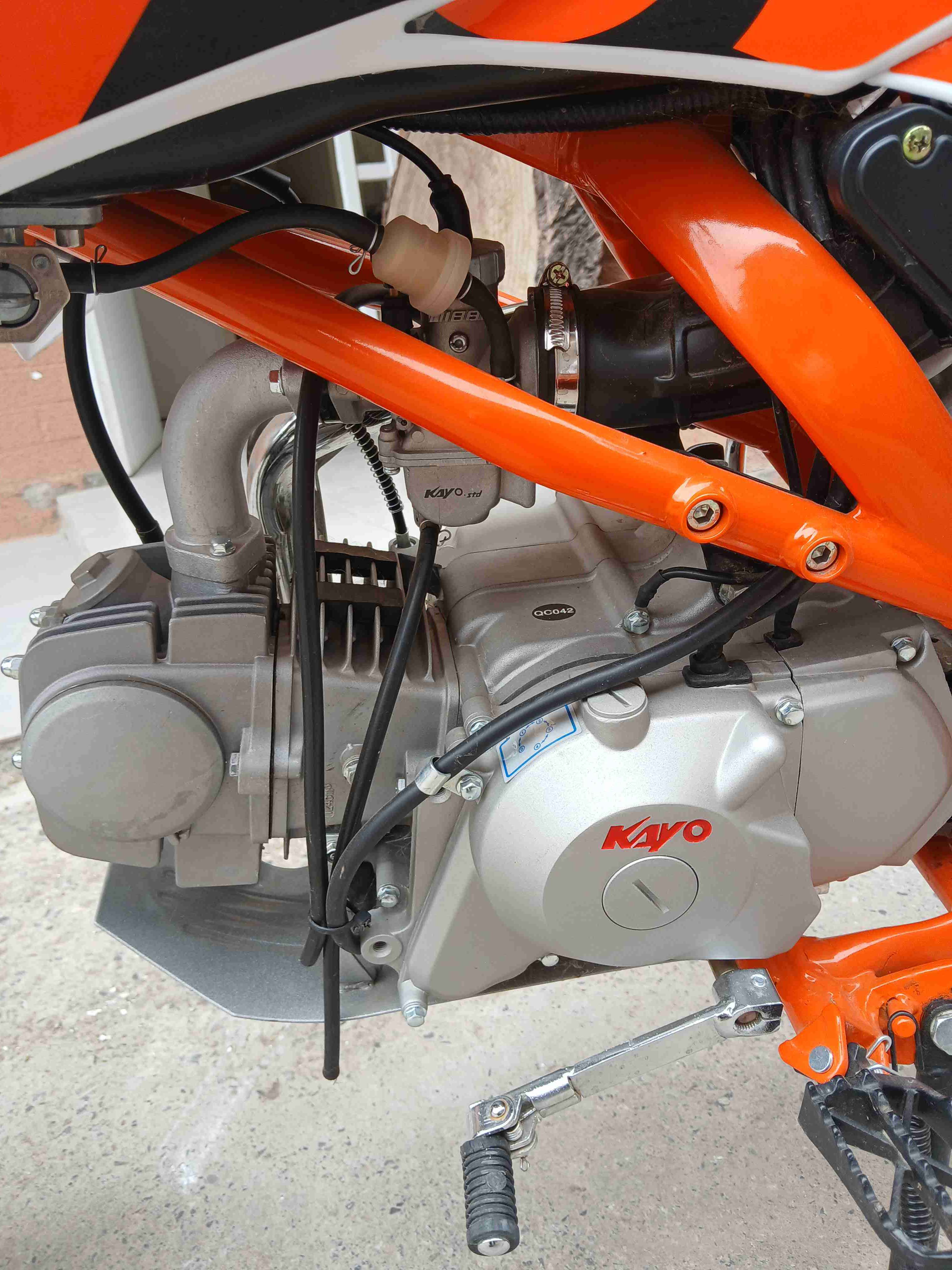 Moto Dirtbike, Kayo110 - miniatura 5