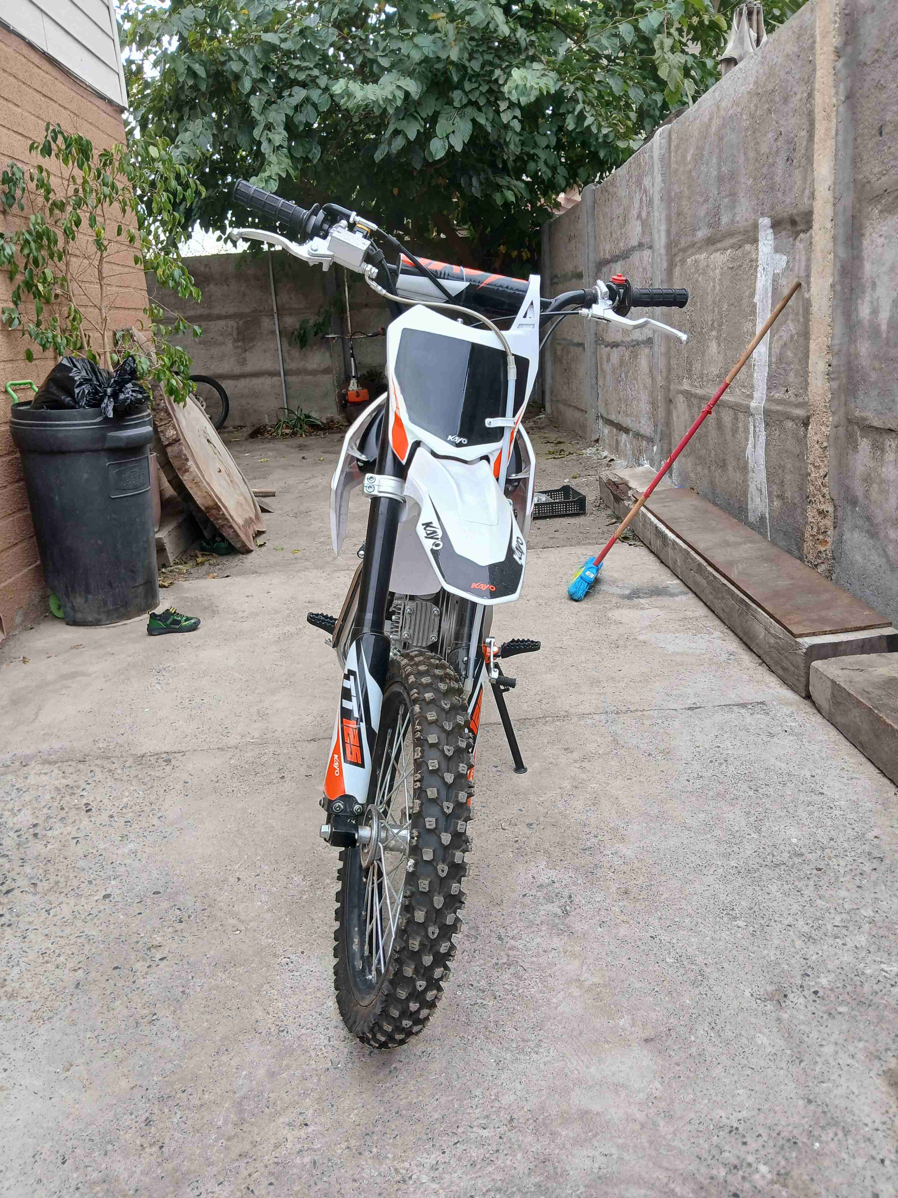 Moto Dirtbike, Kayo110 - miniatura 6