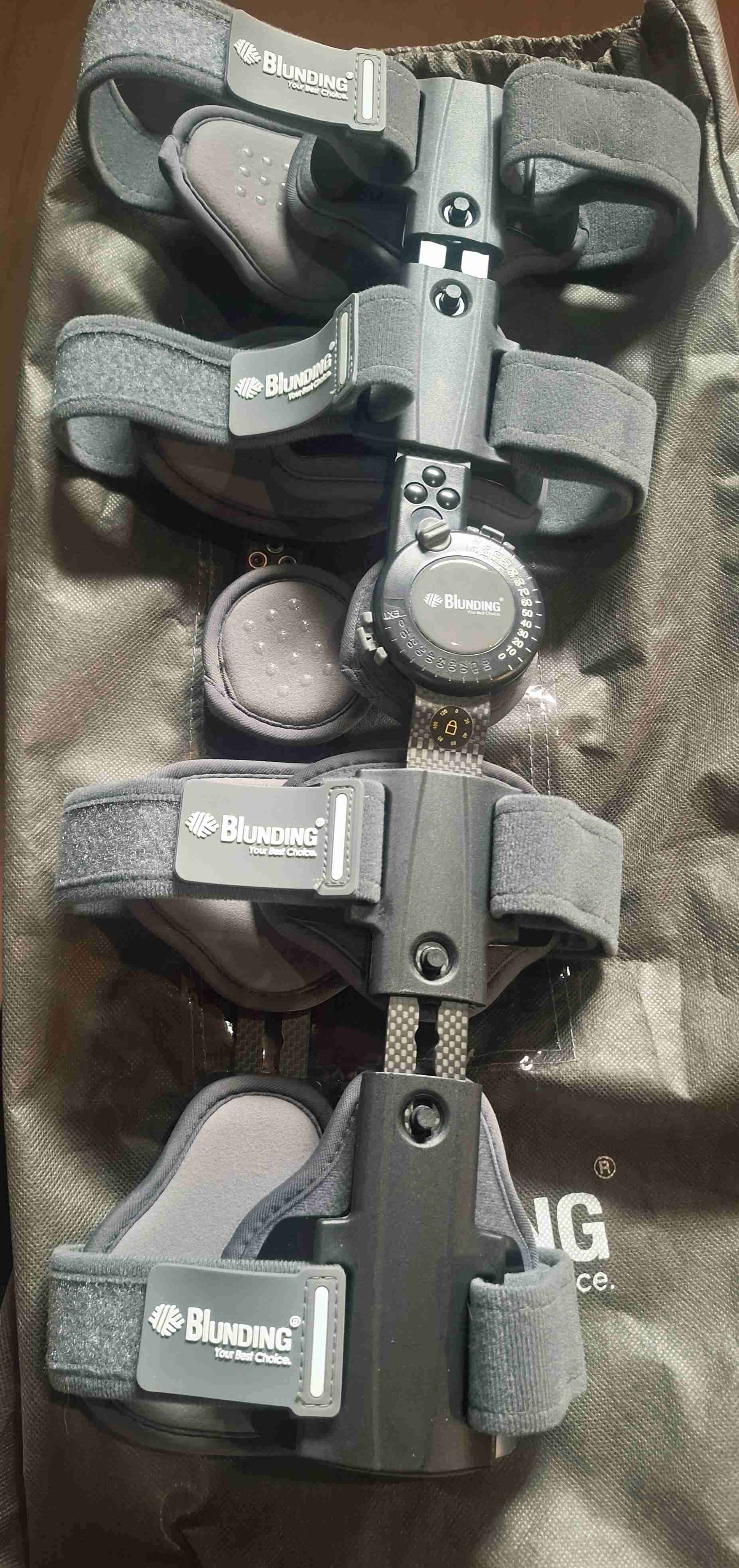 Órtesis de Rodilla Telescópica ROM Blunding MI-56 - miniatura 2