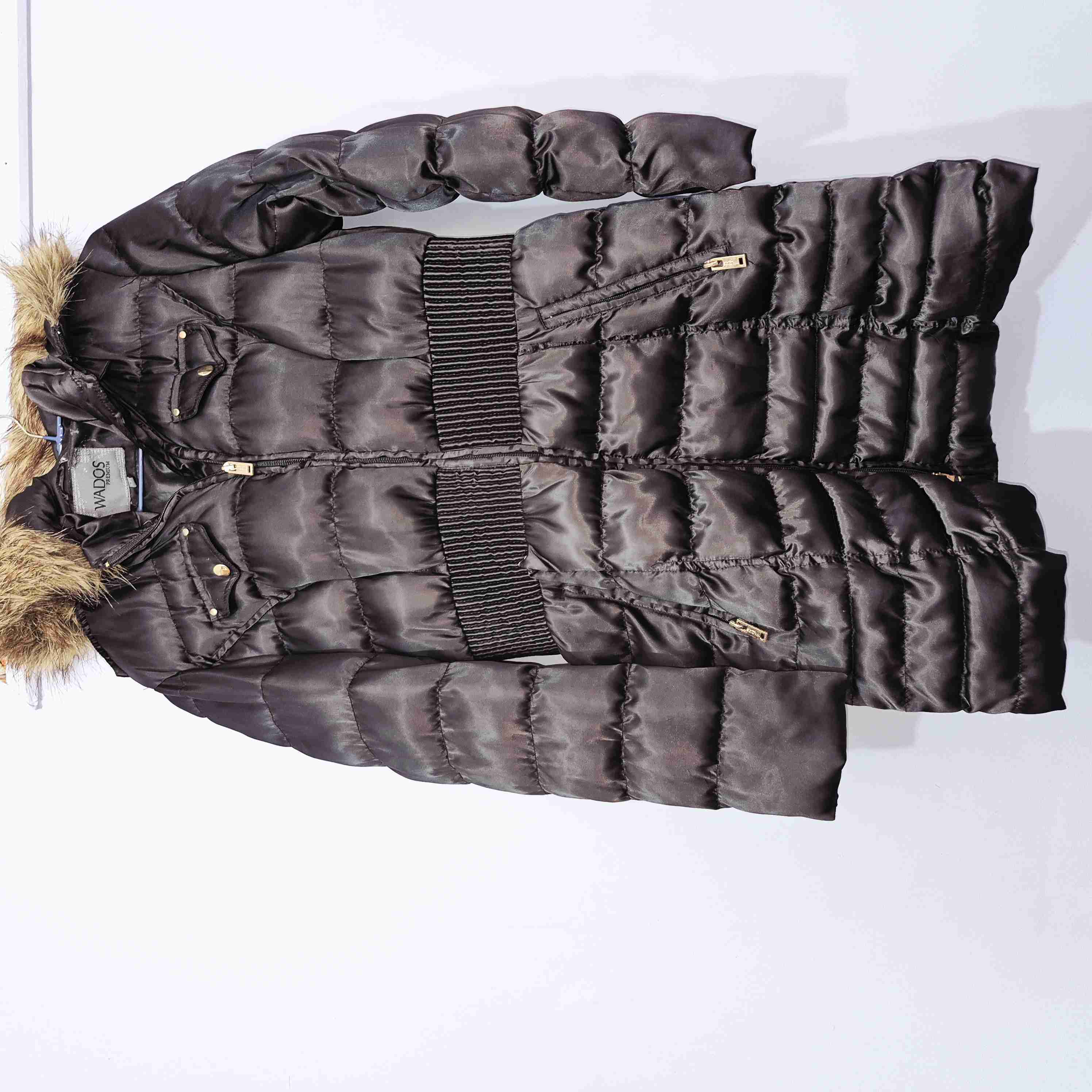 Abrigo acolchado con capucha - miniatura 1