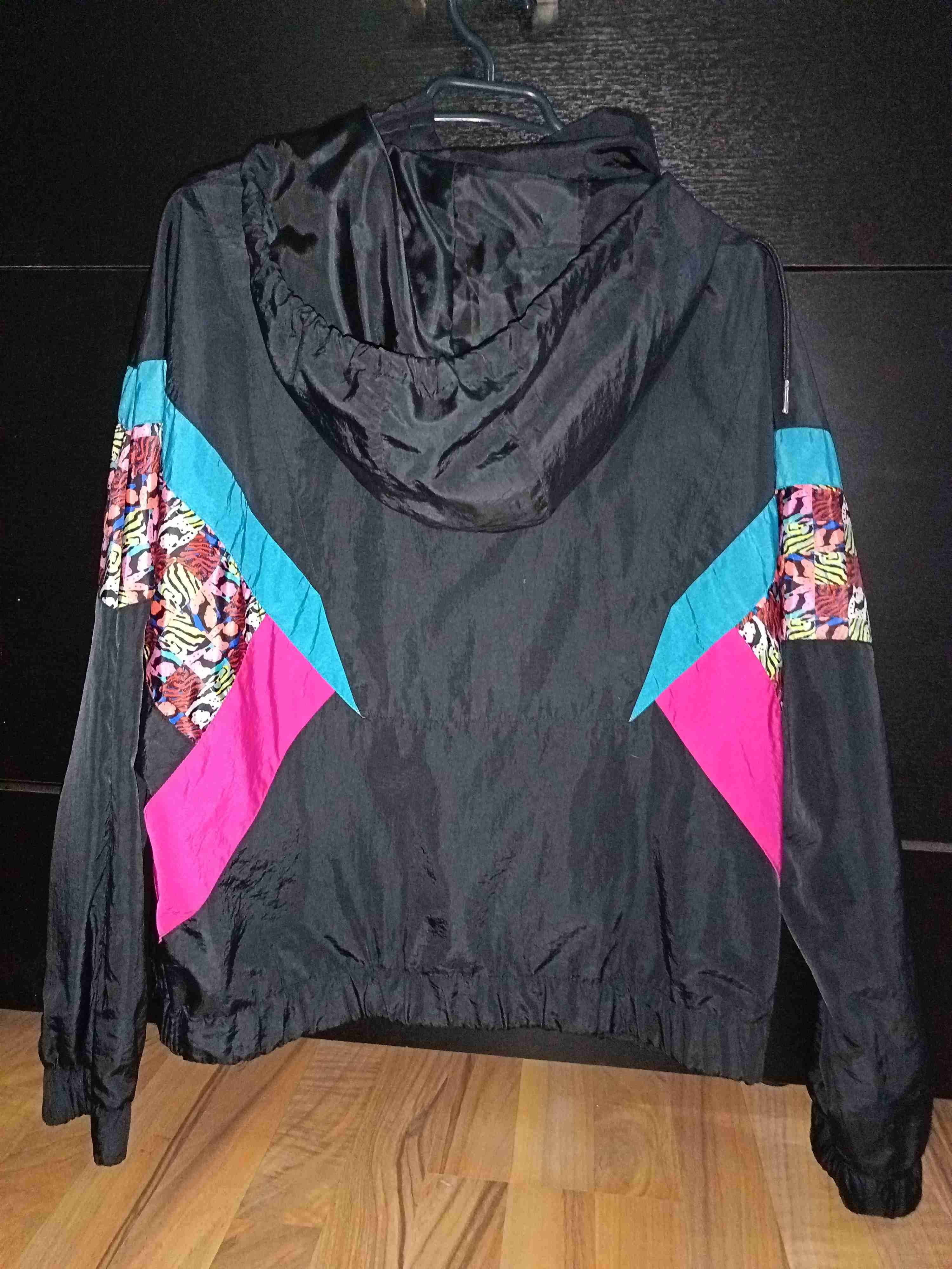 Chaqueta cortaviento multicolor - miniatura 2