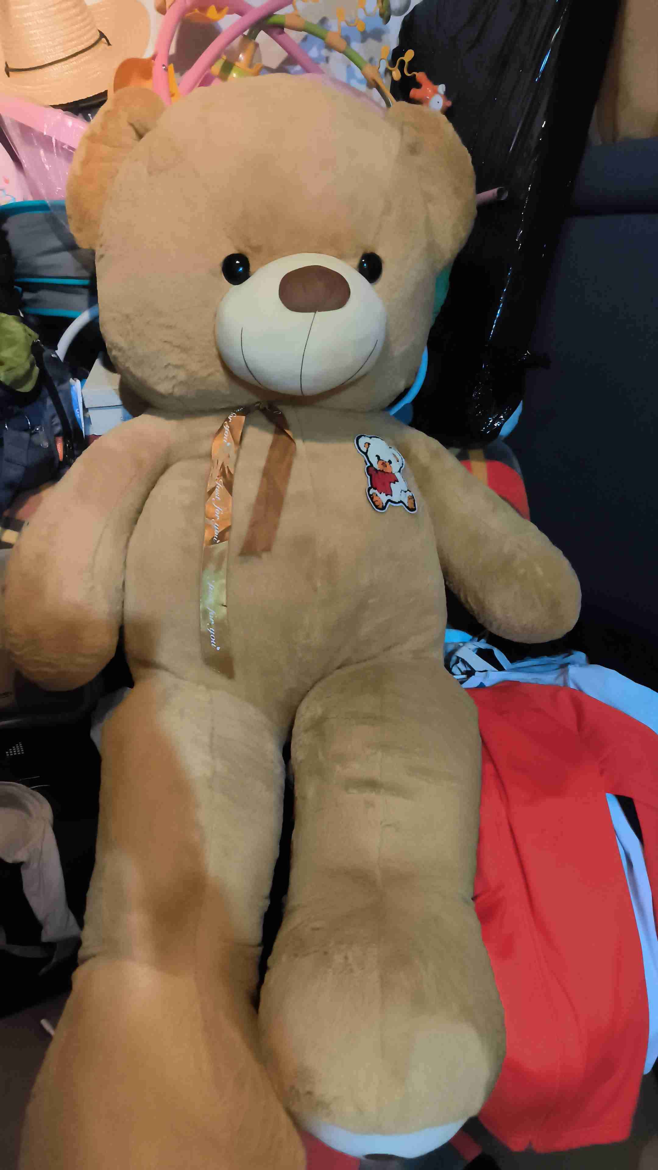 Osito de peluche gigante 160cm - miniatura 2