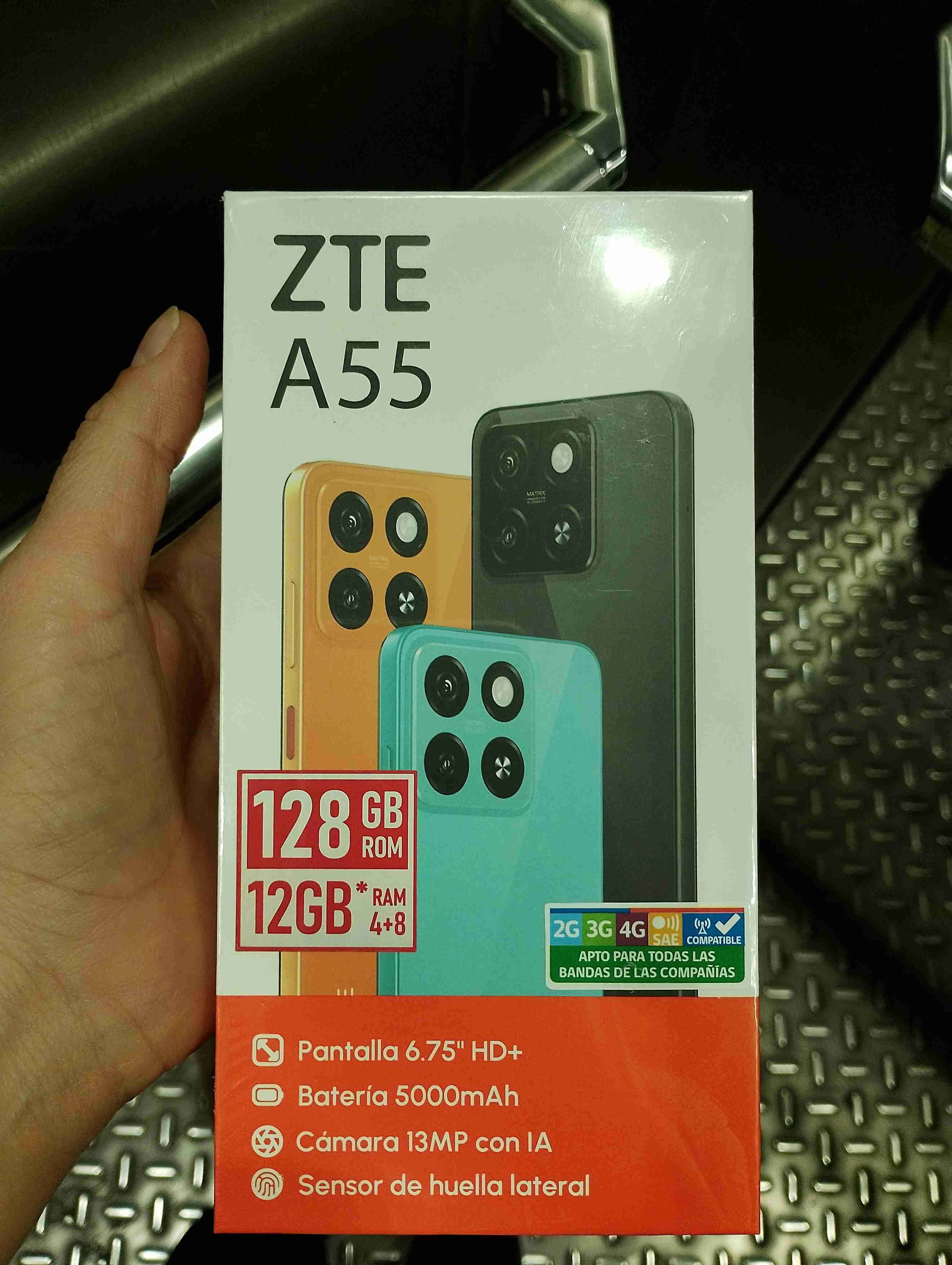 Smartphone ZTE A55 nuevo - miniatura 1