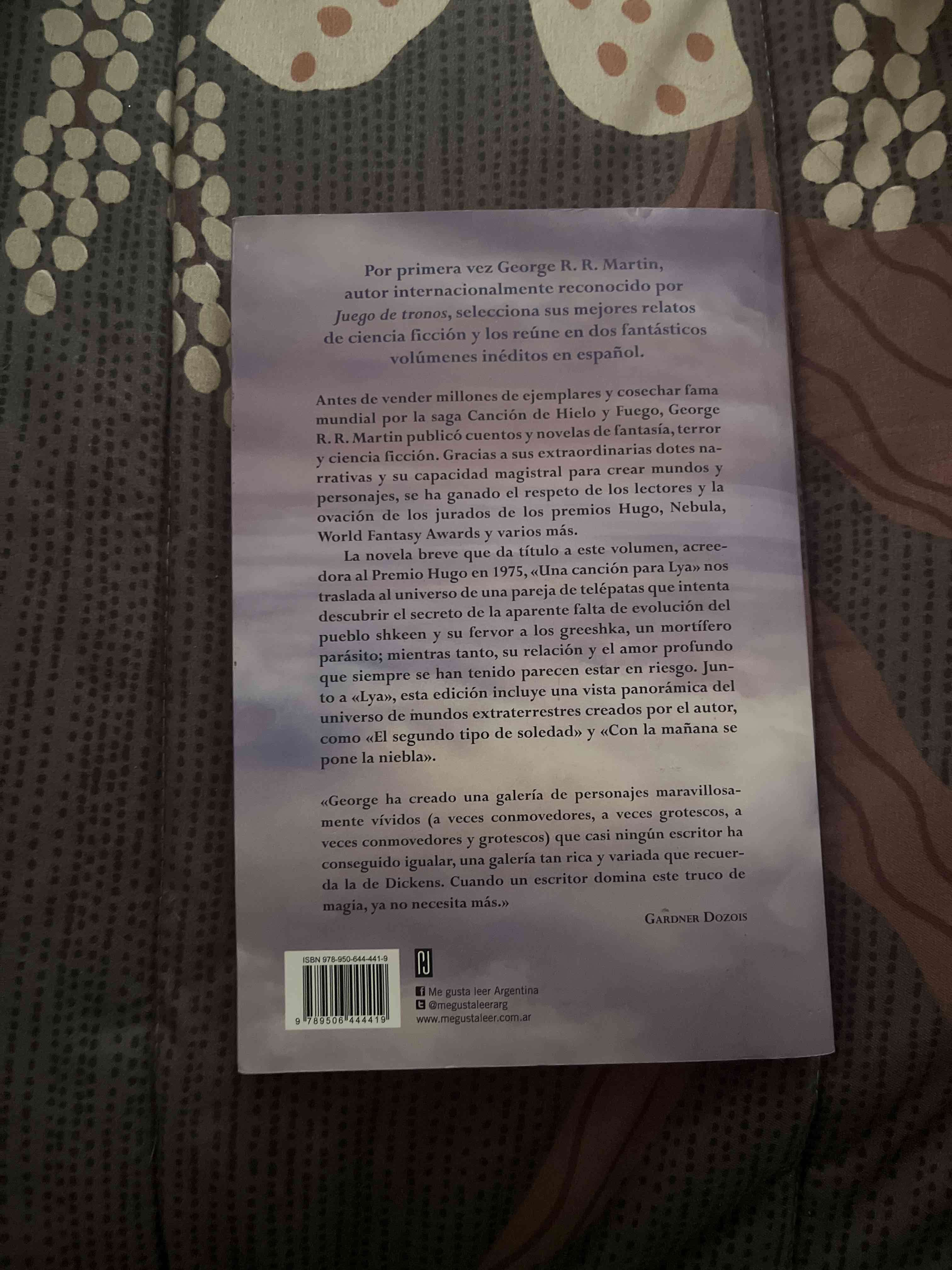 Libro 'Una Canción para Lya' - miniatura 2