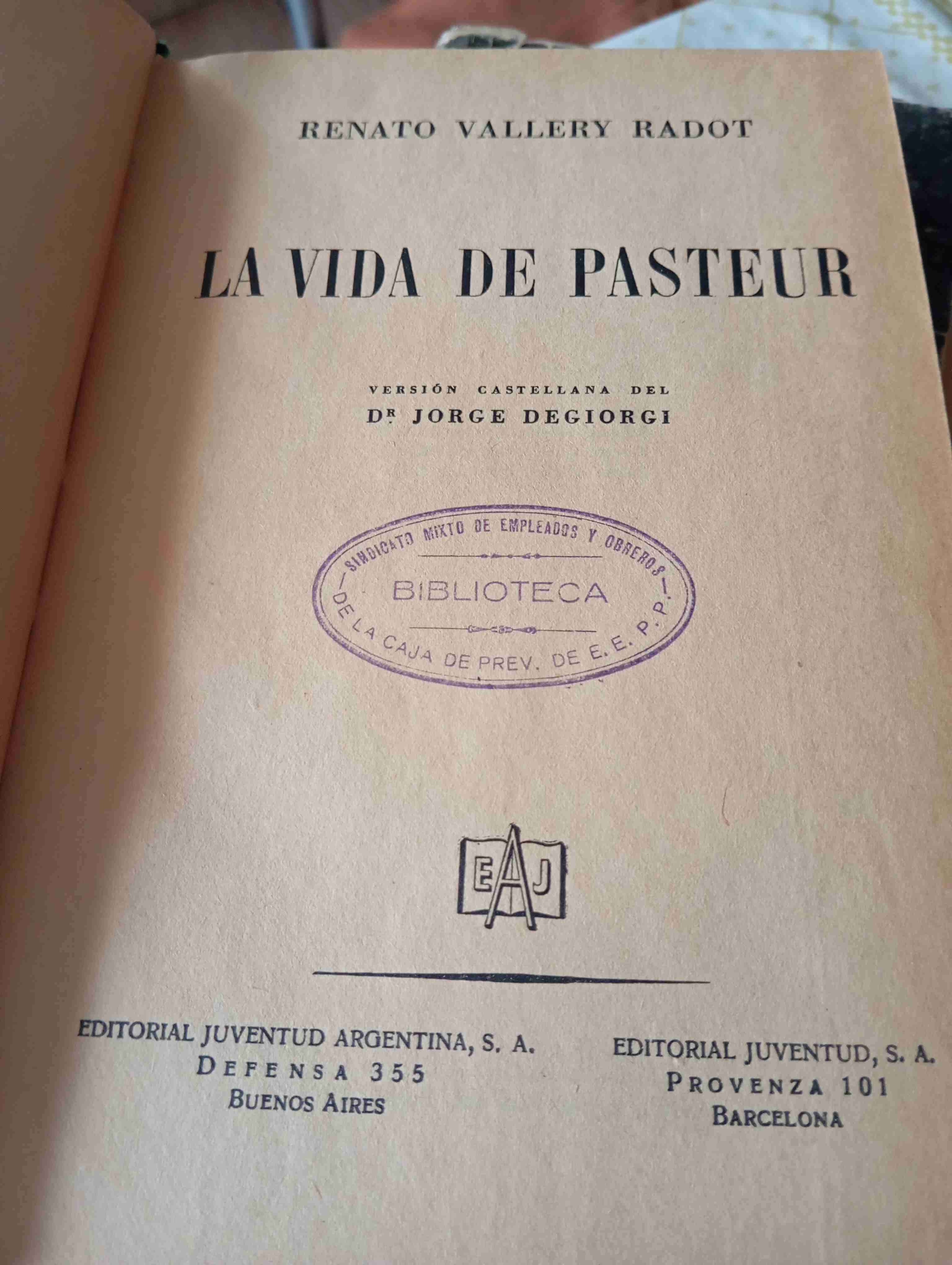 La vida de Pasteur - miniatura 3