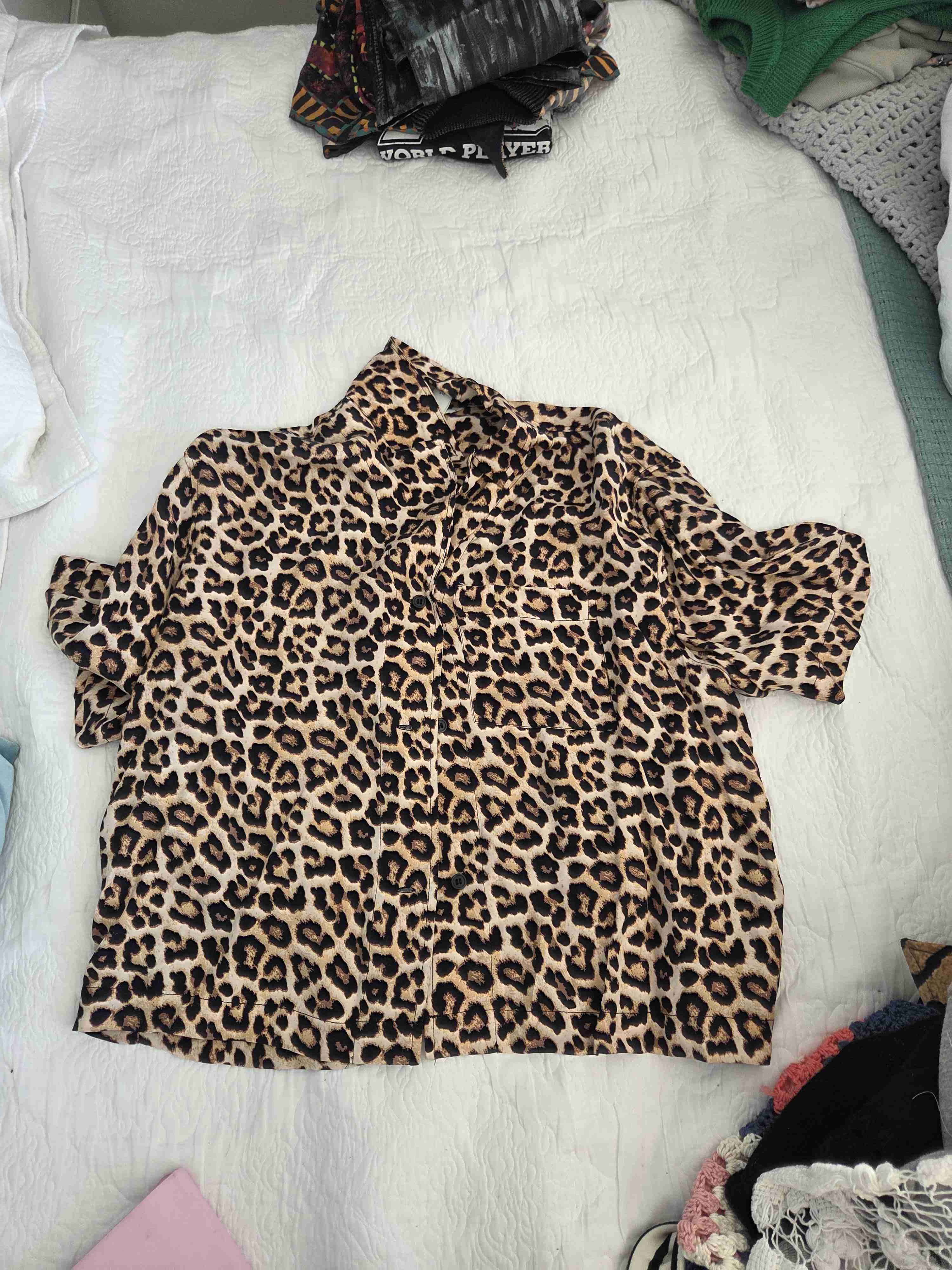 Pantalones estampado animal - miniatura 4