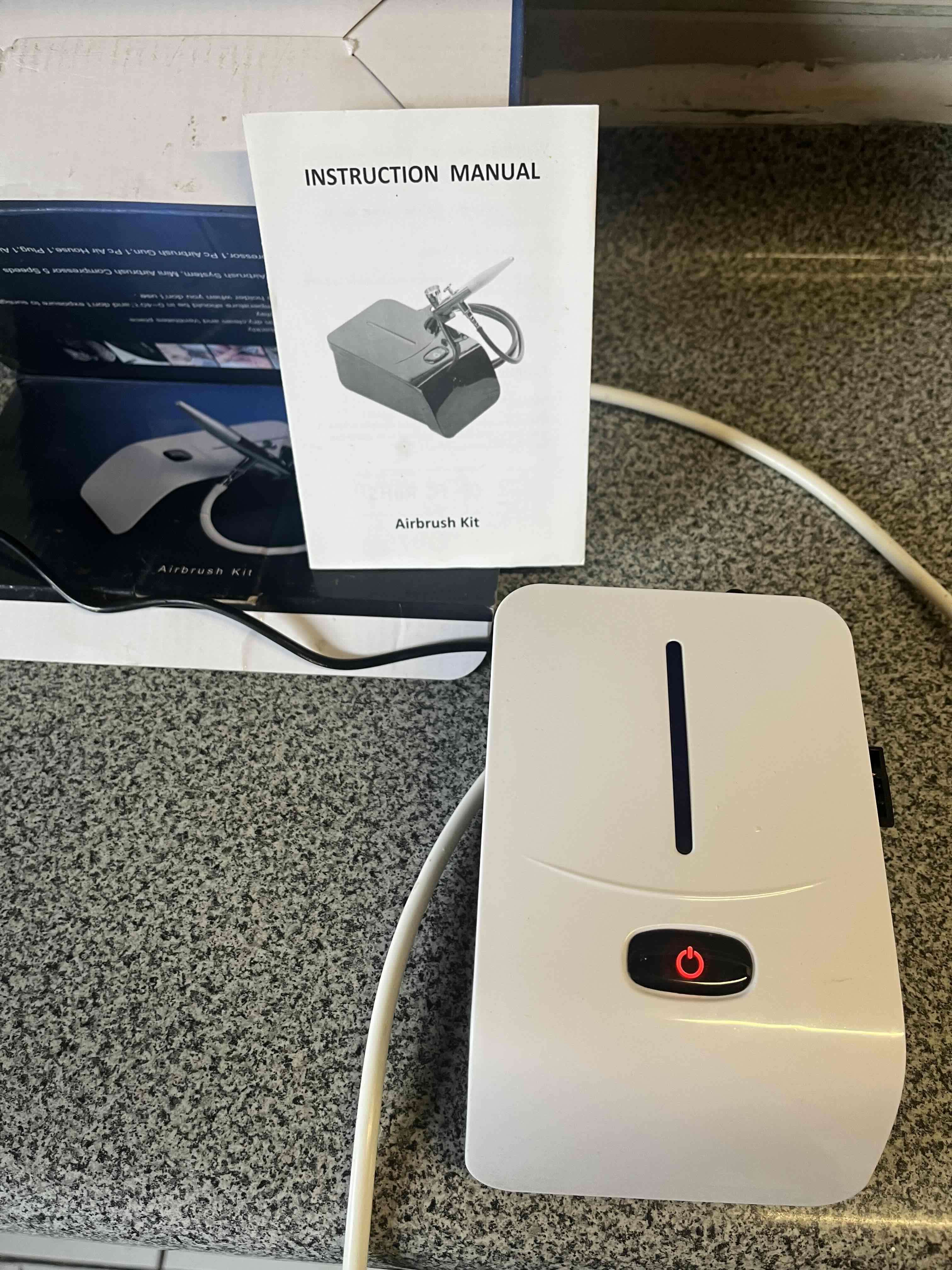 Kit de Aerógrafo con compresor - miniatura 3