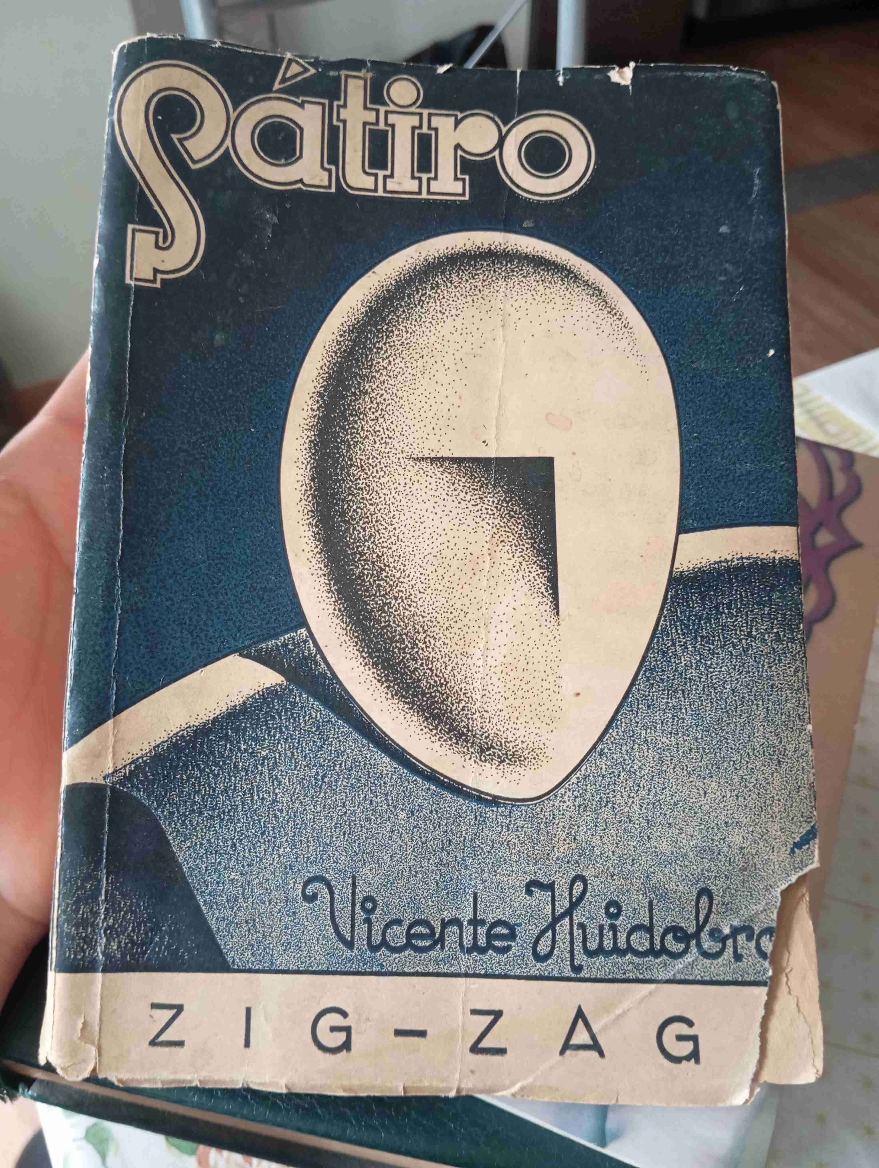 Libro Satiro de Vicente Huidobro - miniatura 1